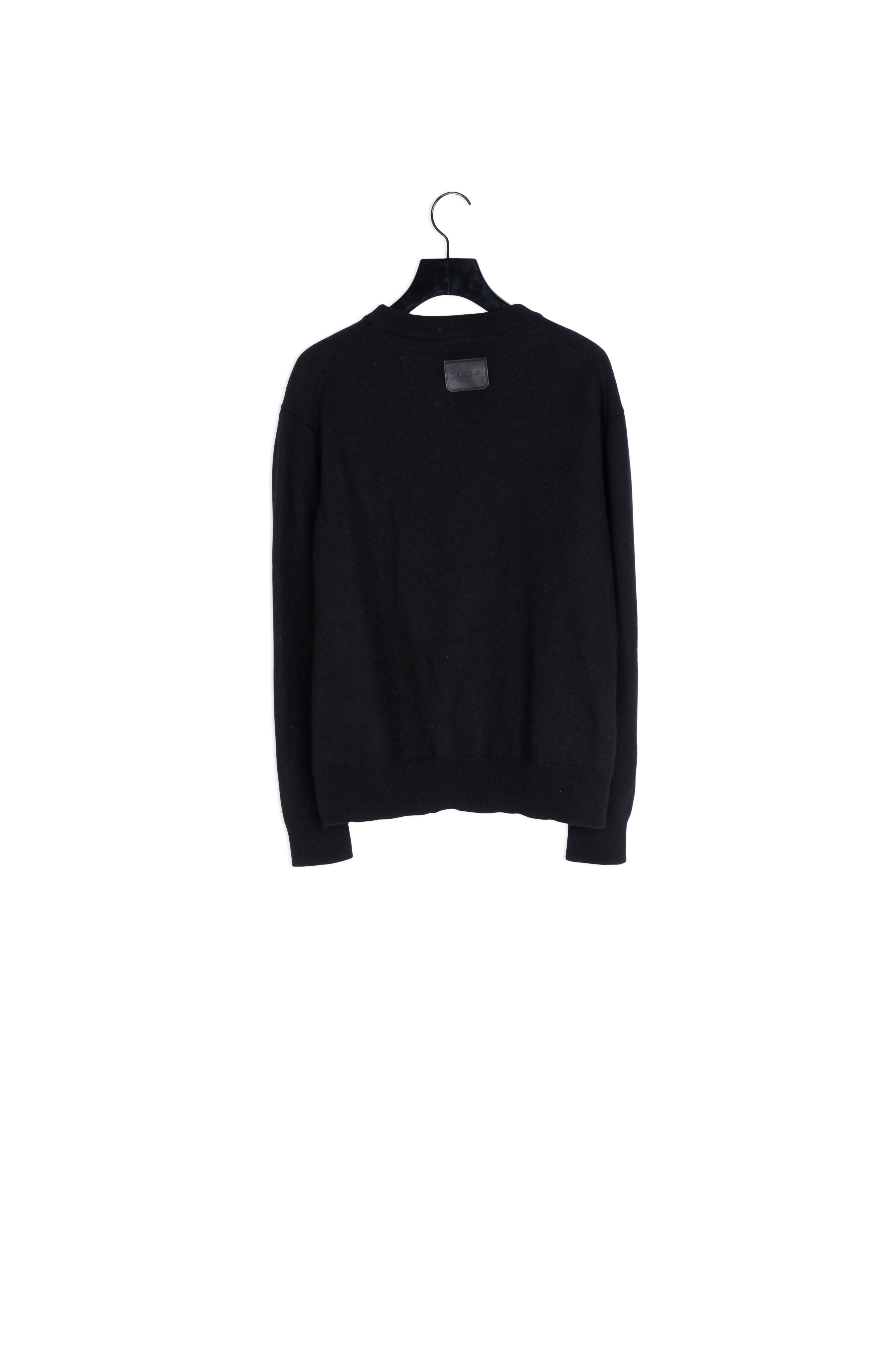 Pull noir Faume - seconde main