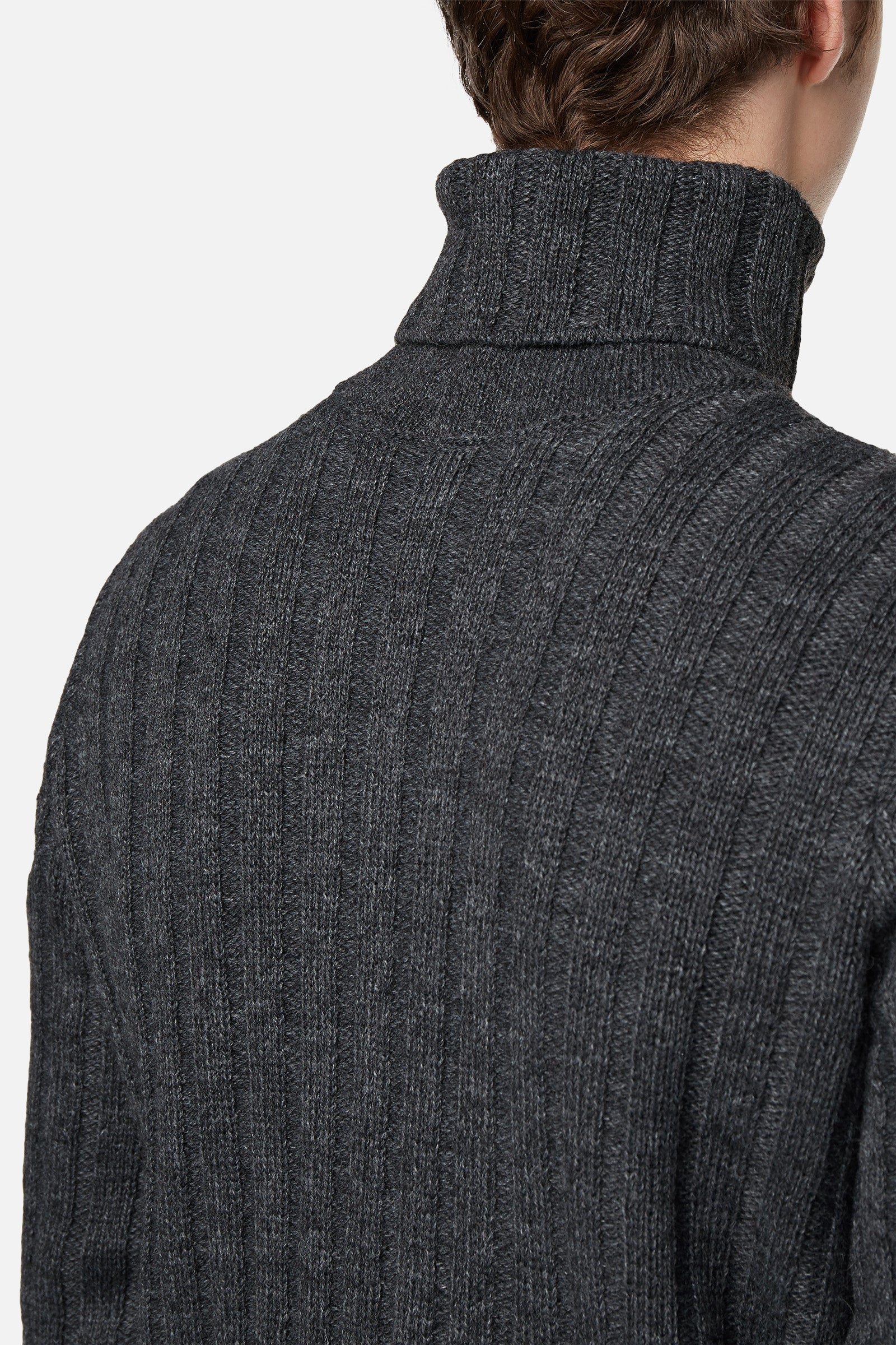 Pull Col Roulé Cotes Plates Faume - seconde main