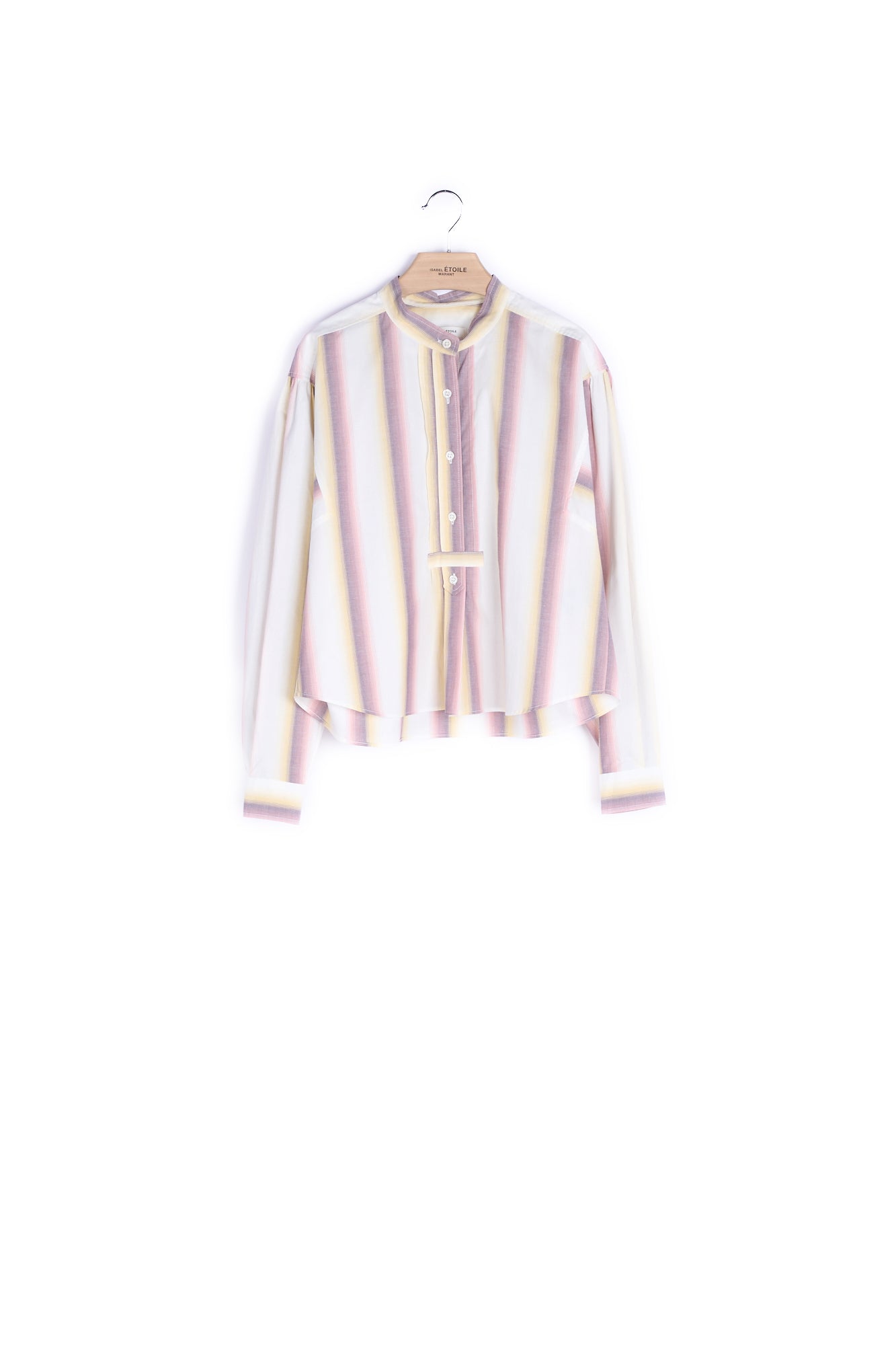Chemise Rayé Coton - 38 Faume - seconde main