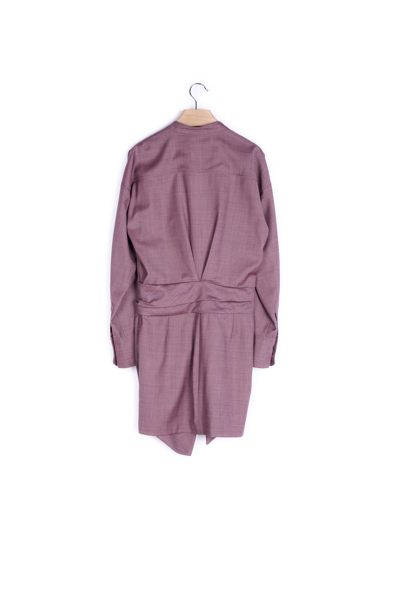 Robe Laine Vierge - 42 Faume - seconde main
