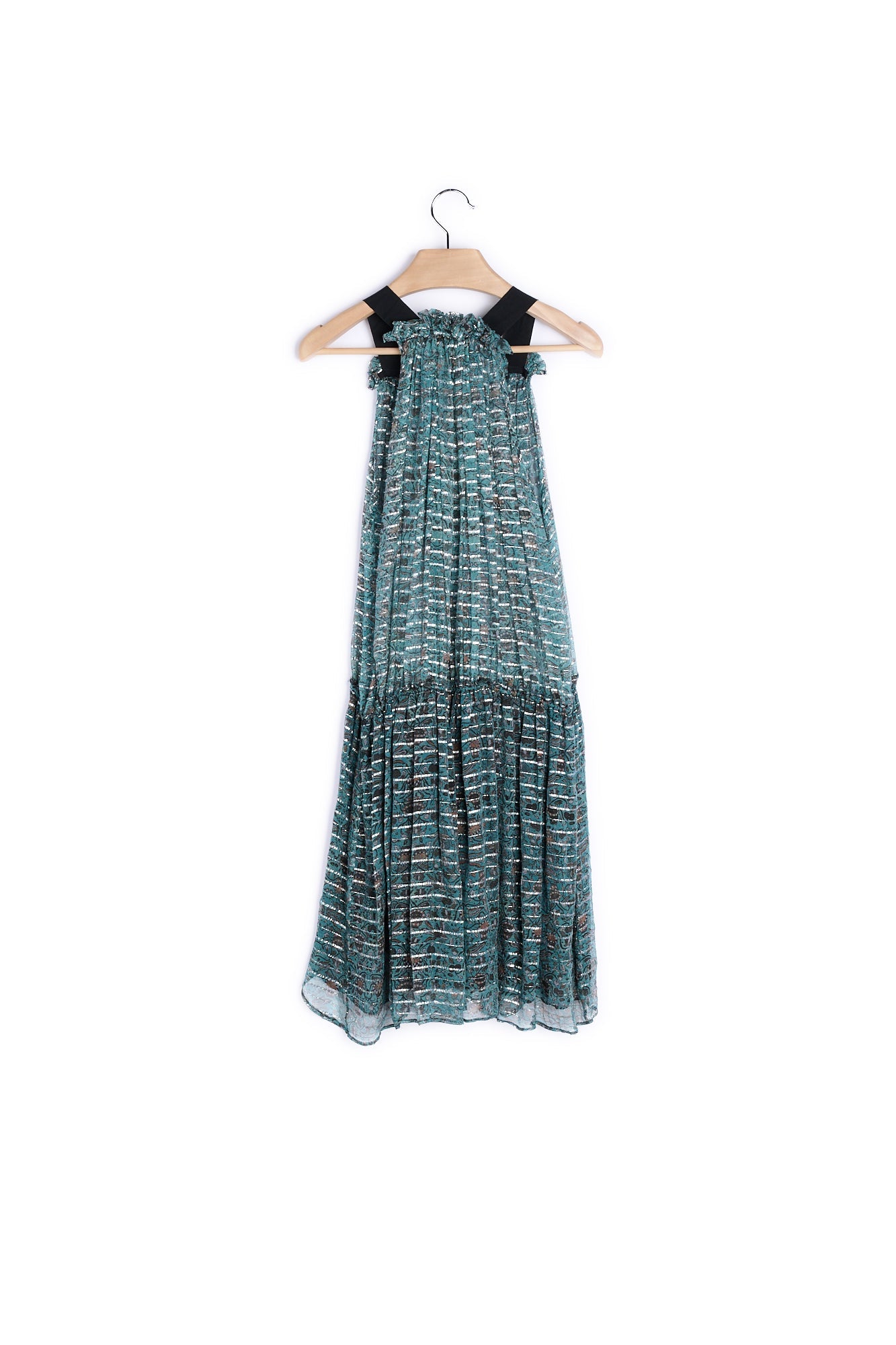 Robe Soie - 34 Faume - seconde main
