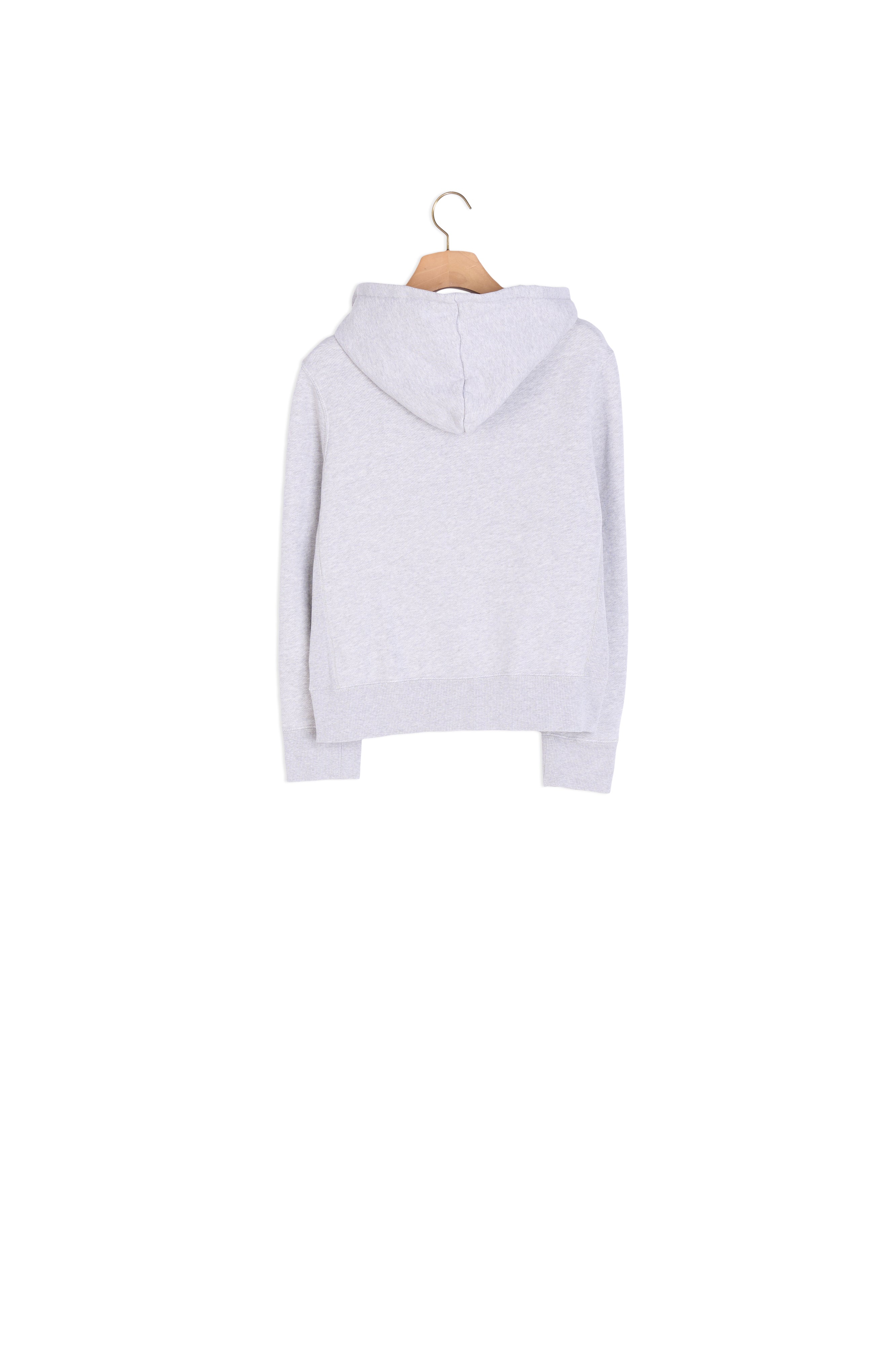 Pull à capuche en coton avec broderie Faume - seconde main