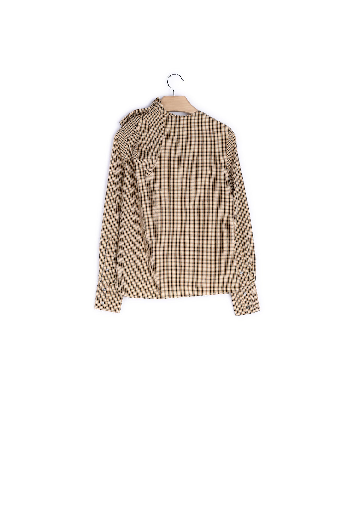 Haut Coton Asymétrique - 36 Faume - seconde main