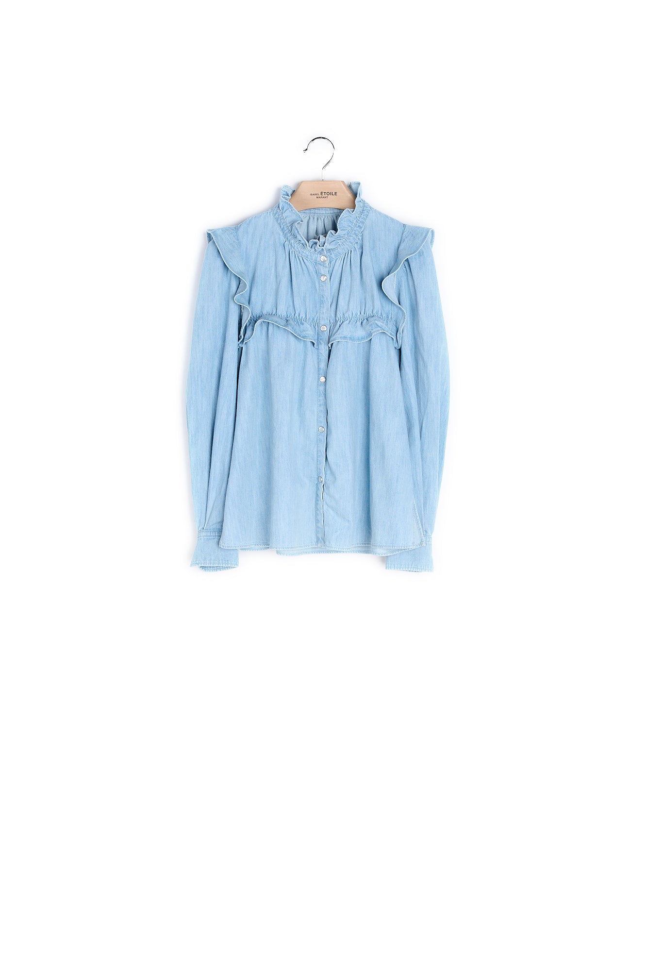 CHEMISE IDETY - 40 Faume - seconde main