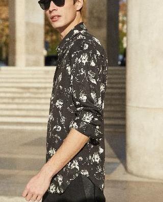 Chemise en Viscose Faume - seconde main
