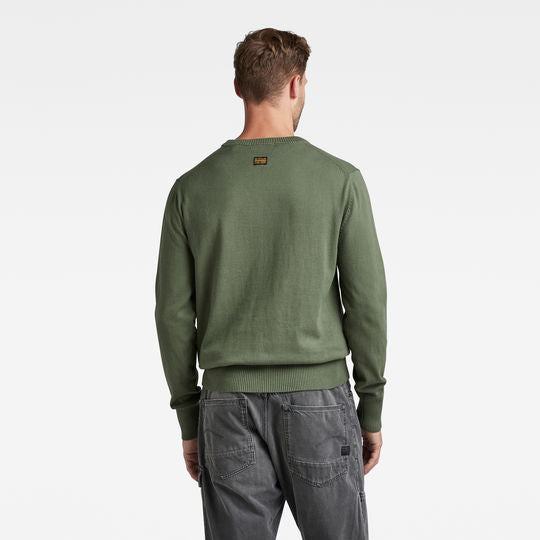 Premium Core Knitted Sweater Faume - seconde main