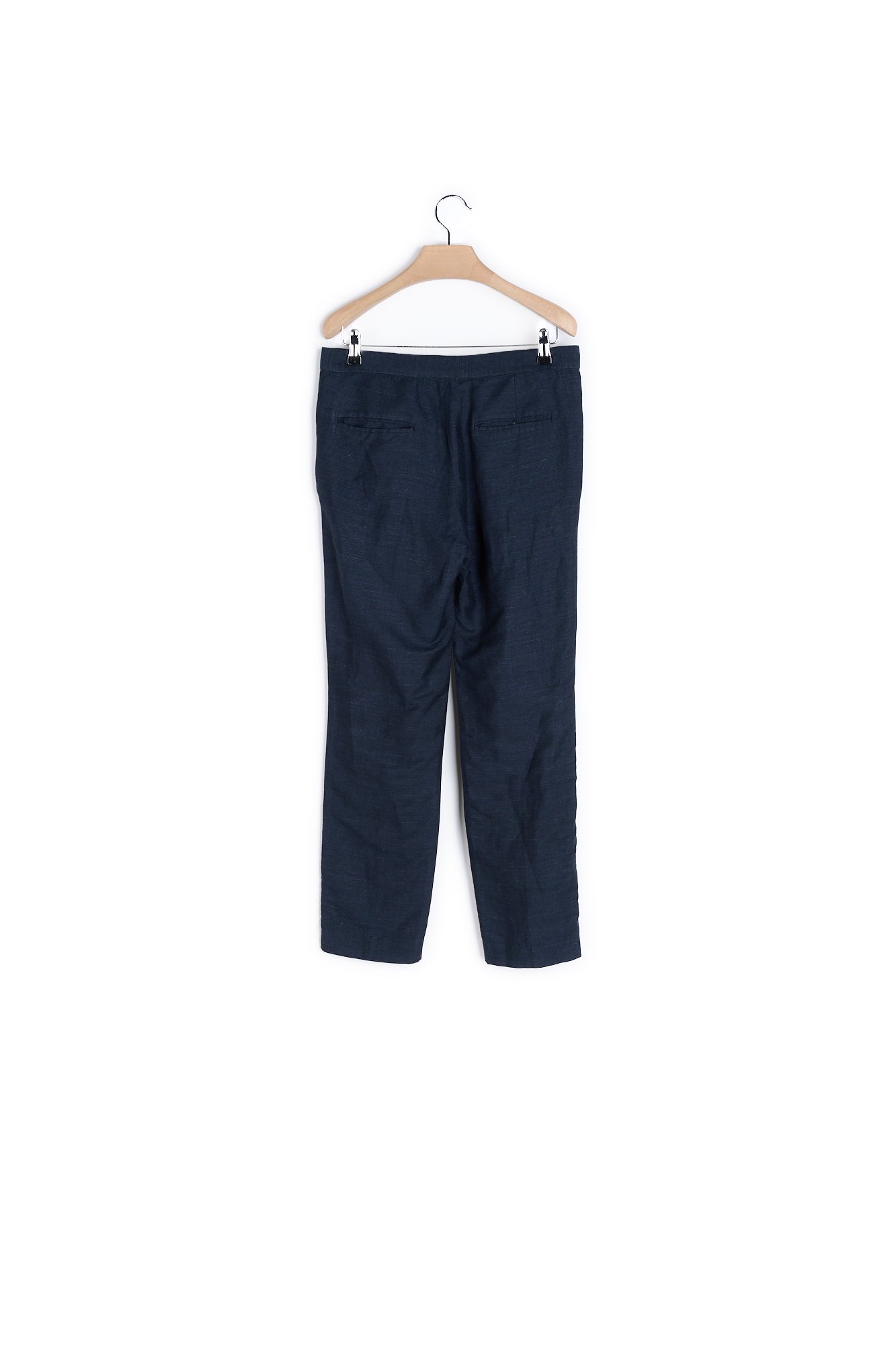 Pantalon Lin et Coton - 38 Faume - seconde main