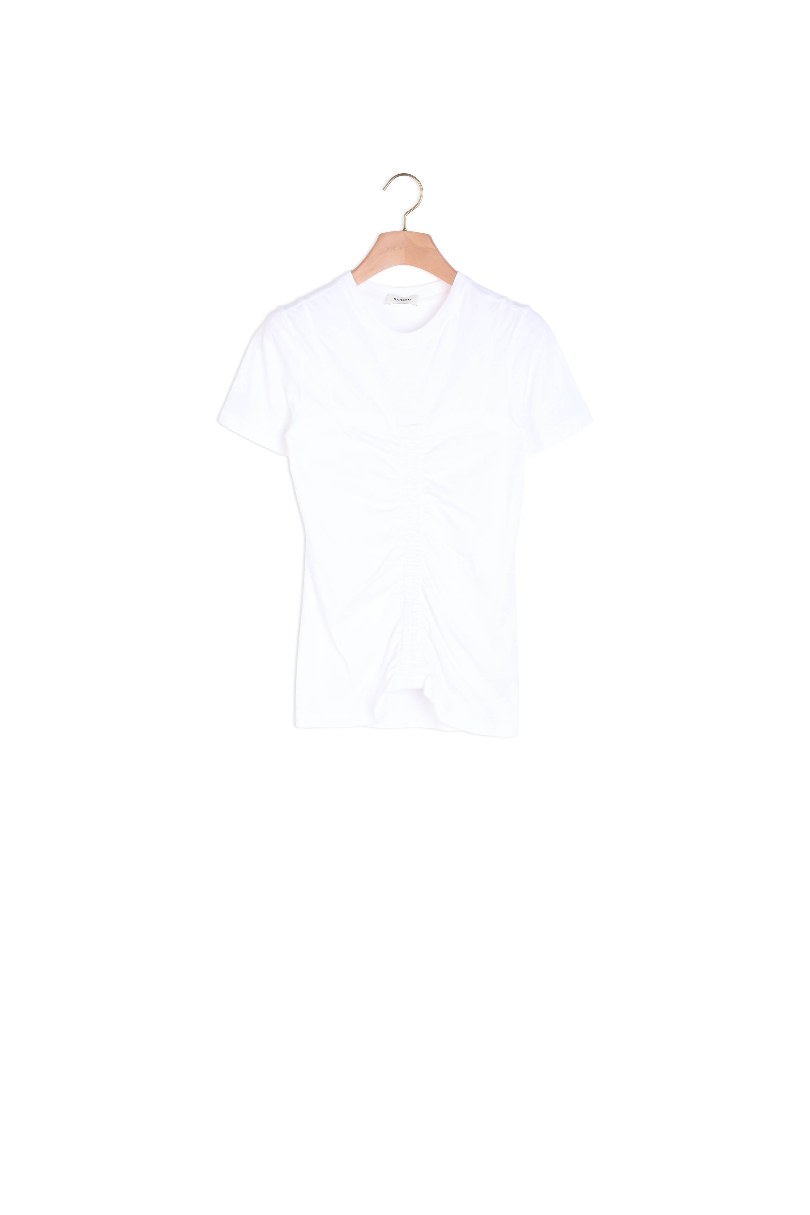 T-shirt façon corset Faume - seconde main
