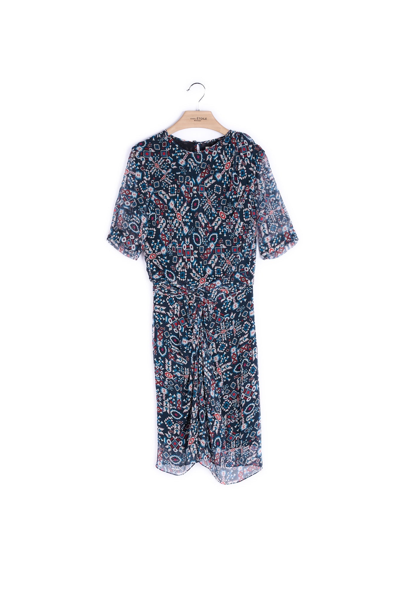 Robe Soie - 36 Faume - seconde main