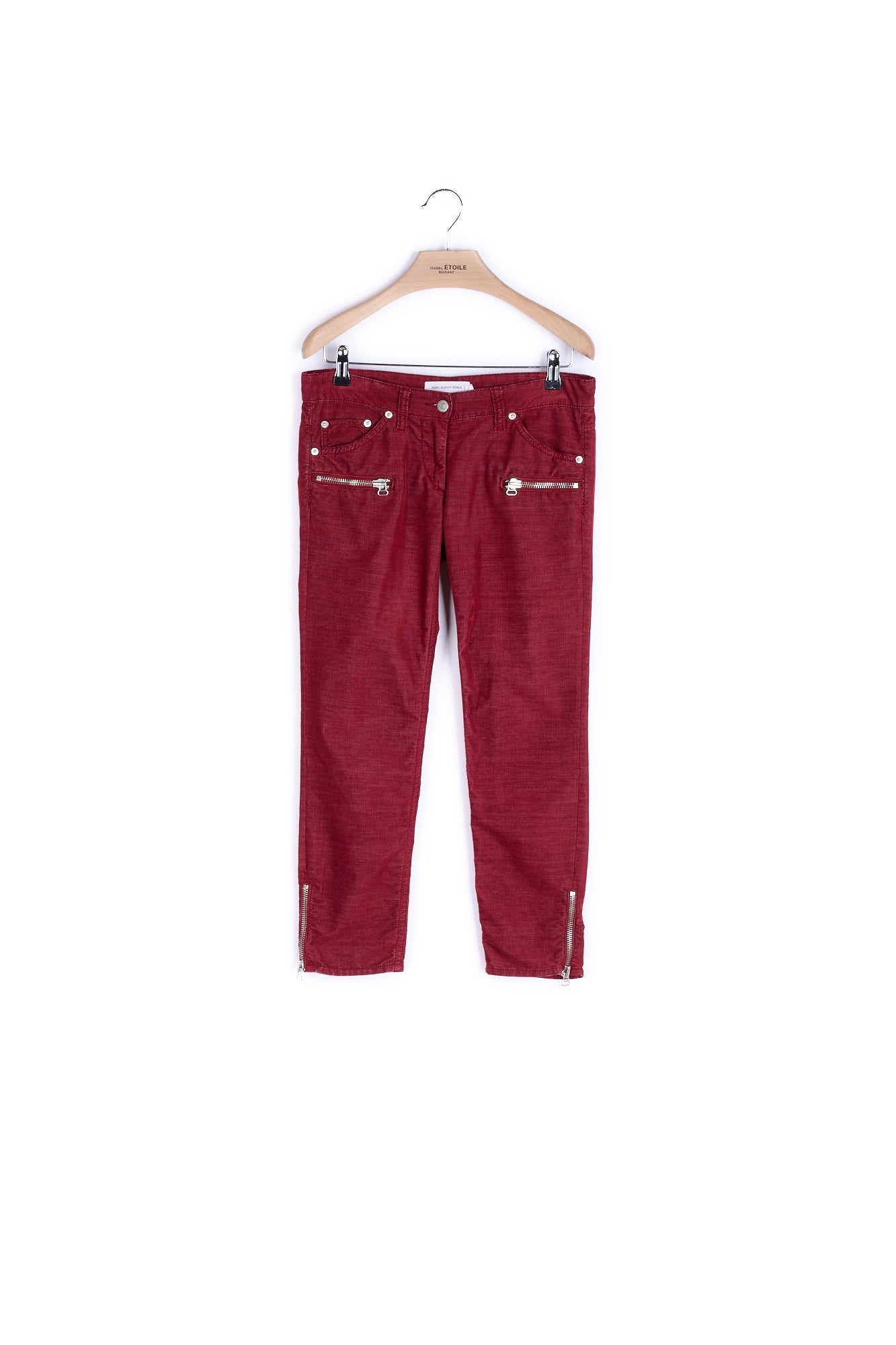 Pantalon Coton - 38 Faume - seconde main