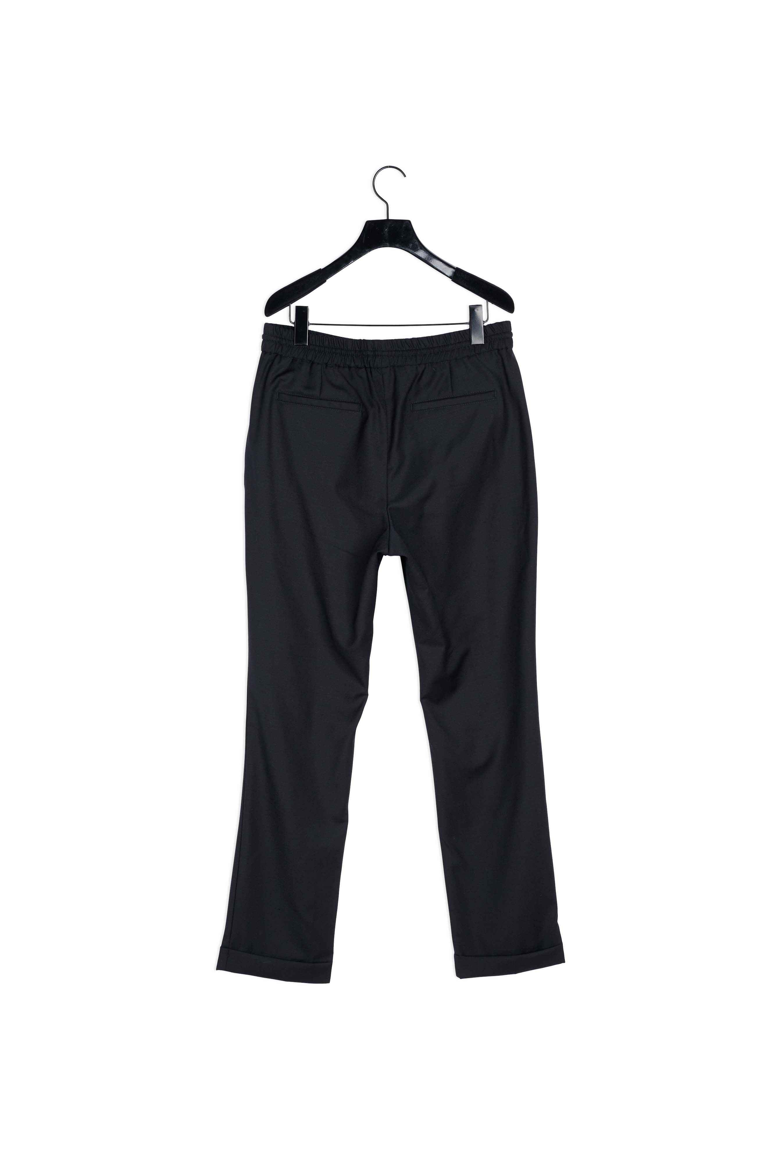 Pantalon droit noir Faume - seconde main