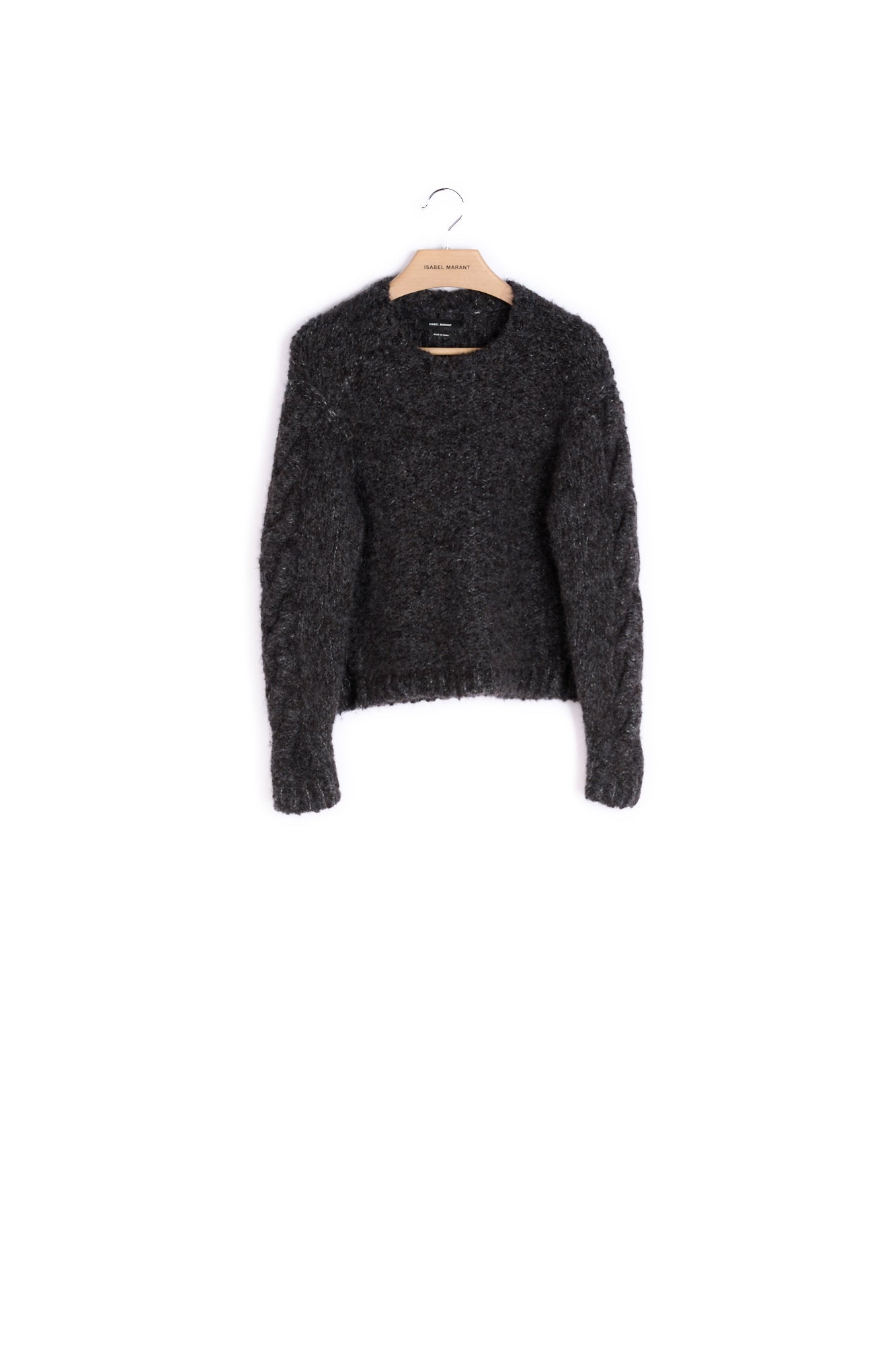 Pull Alpaga et laine - 34 Faume - seconde main