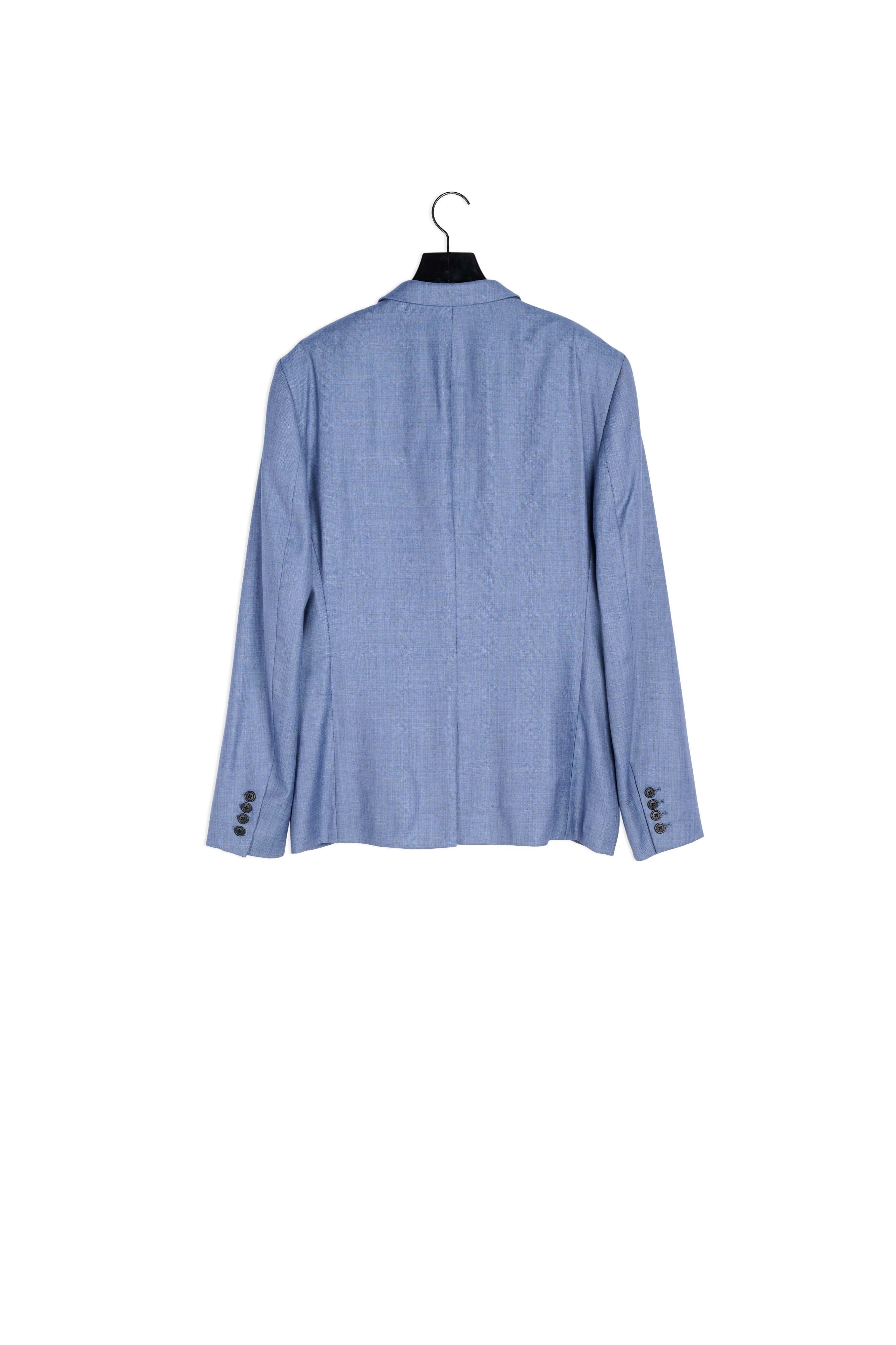 Veste habillée bleu ciel trois poches Faume - seconde main