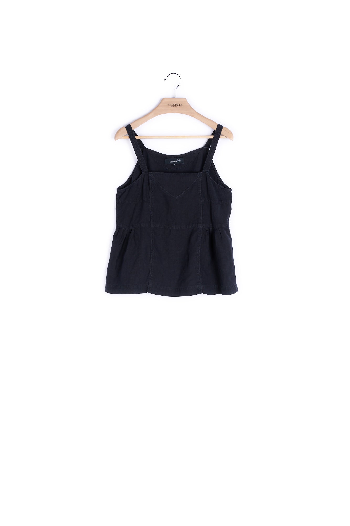 Top sans manches Lin - 38 Faume - seconde main