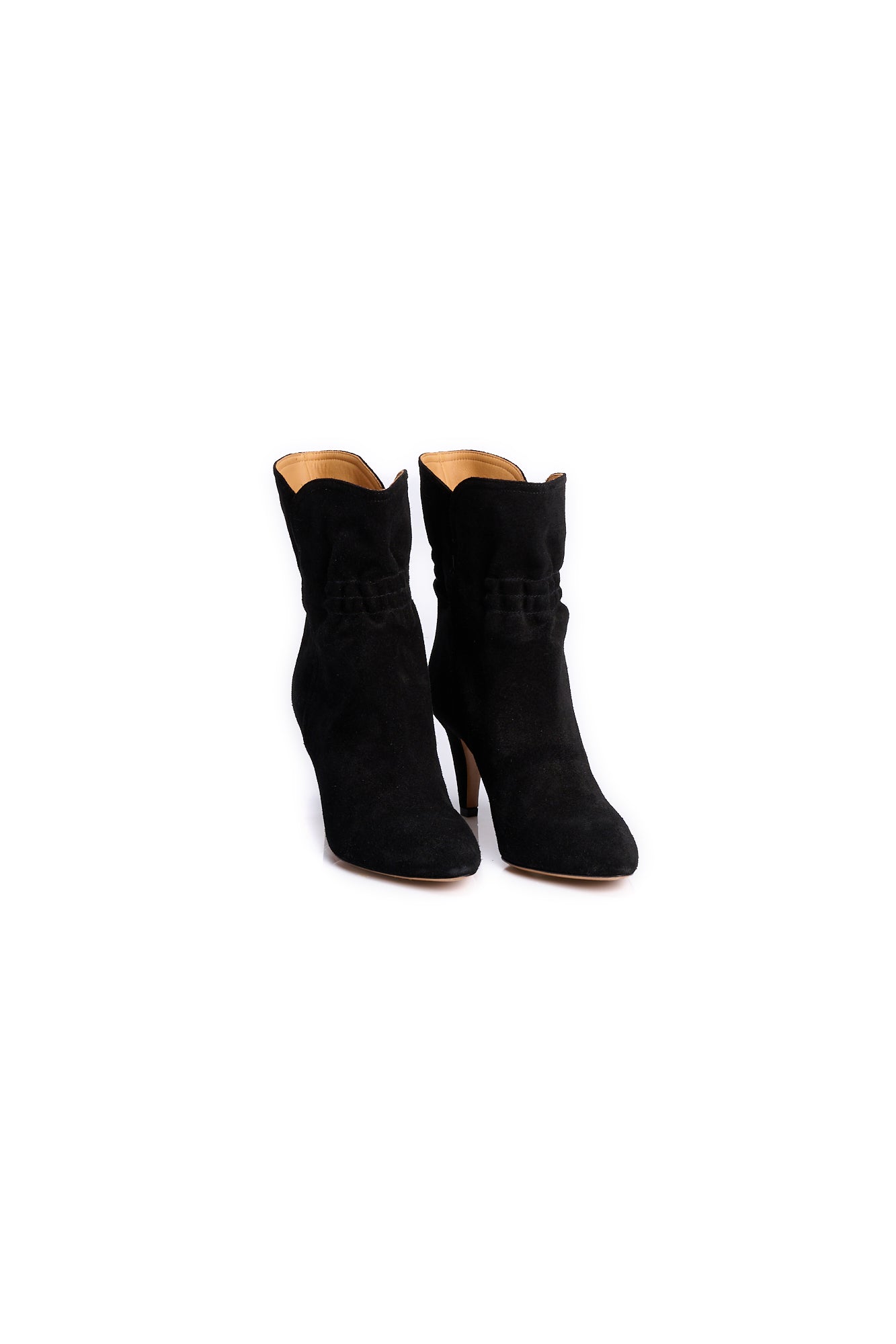 Bottines cuir - 38 Faume - seconde main