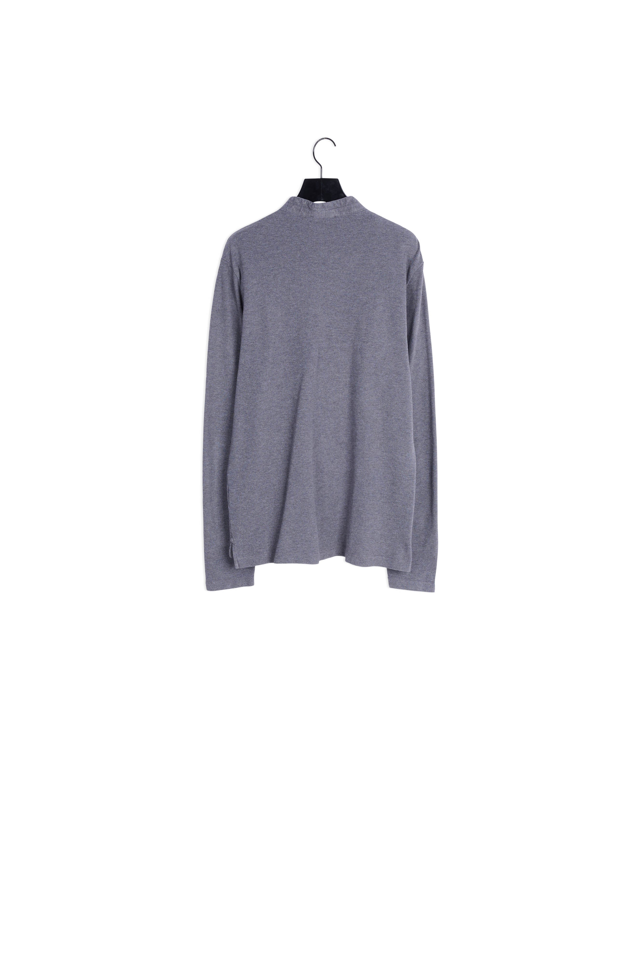 Pull gris en coton Faume - seconde main