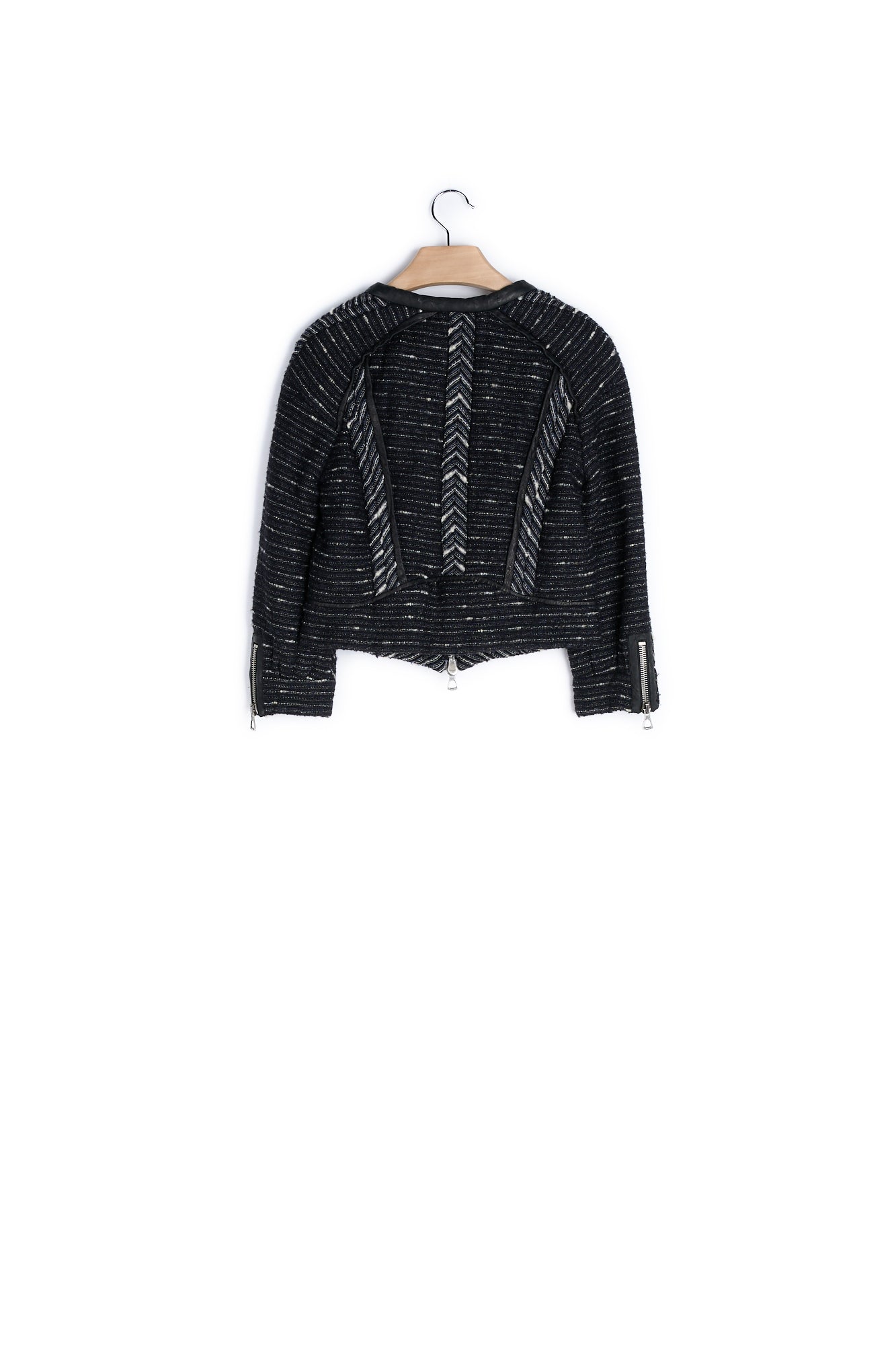 Veste manches longues Laine et Soie - S Faume - seconde main