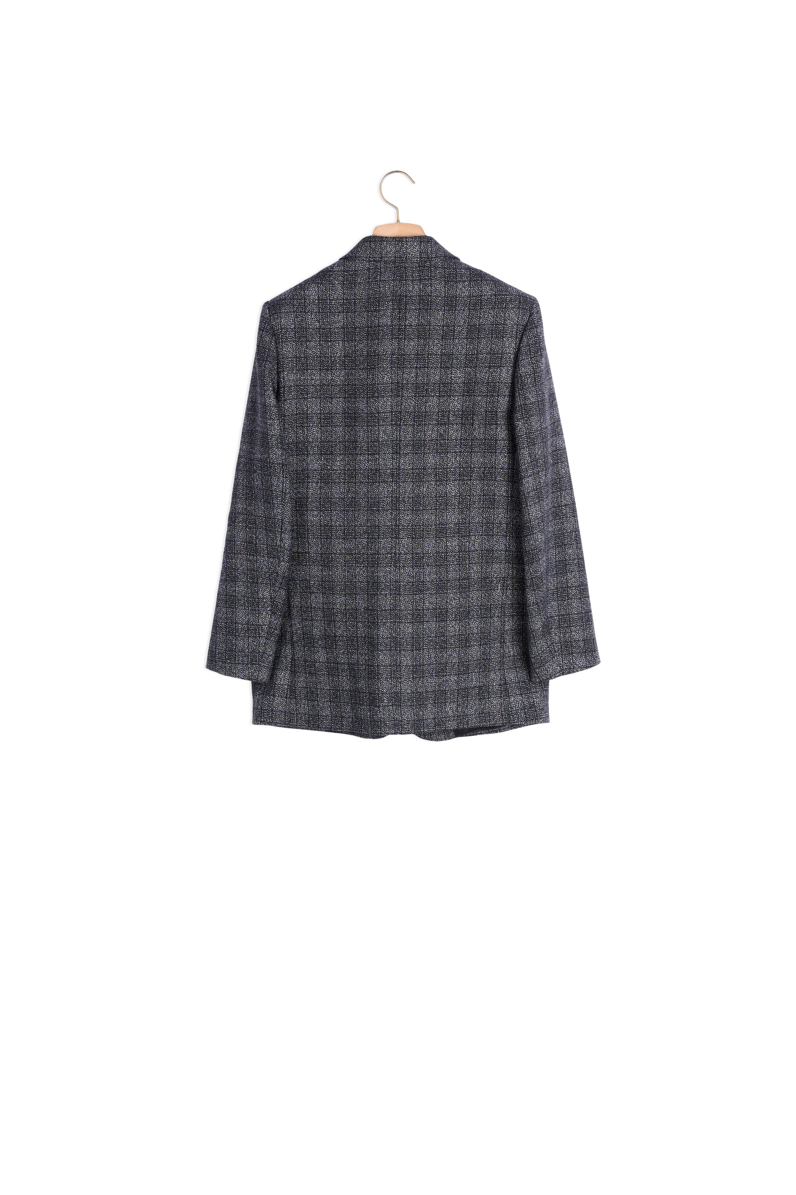 Veste tailleur à carreaux Faume - seconde main