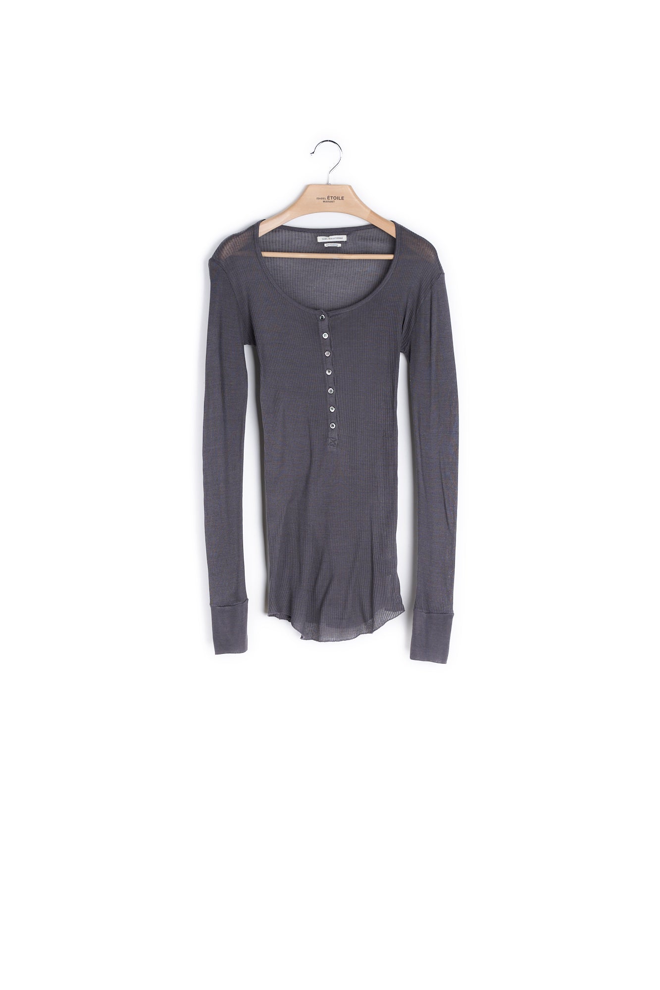 Tee-Shirt Coton Manches Longues - 36 Faume - seconde main