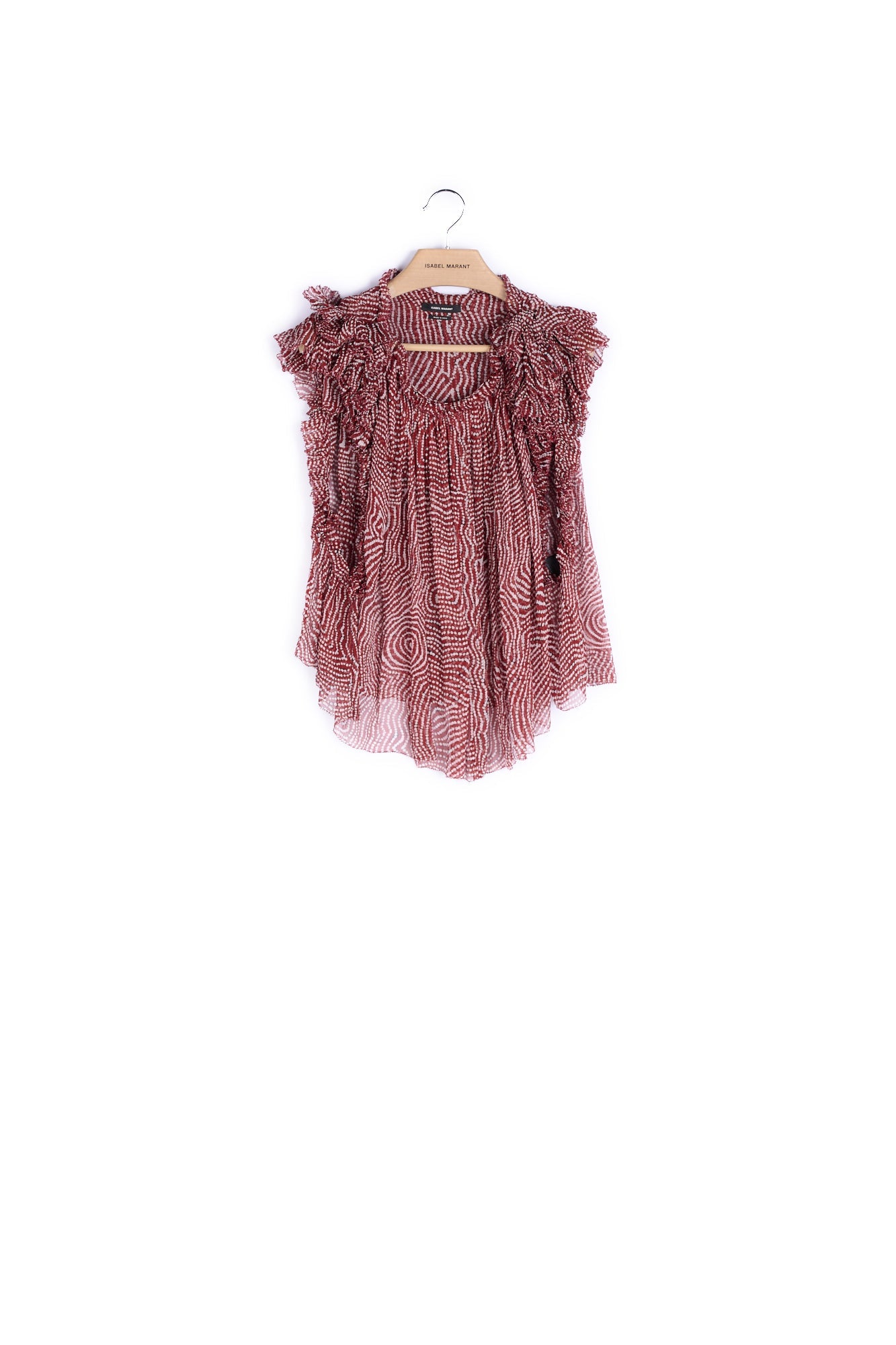 Haut Soie - 40 Faume - seconde main