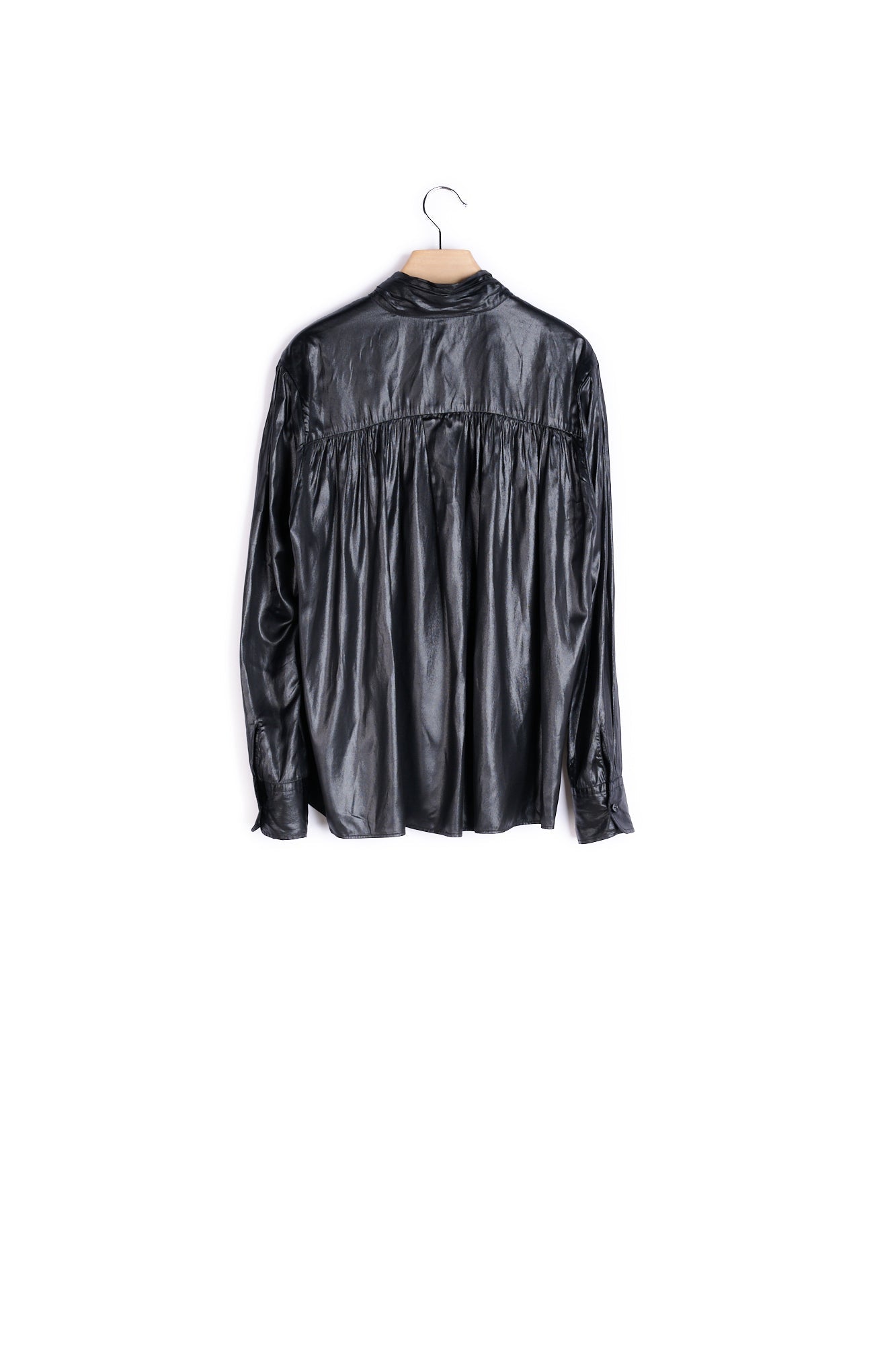 Chemise Lavalliere Manches Longues - 40 Faume - seconde main