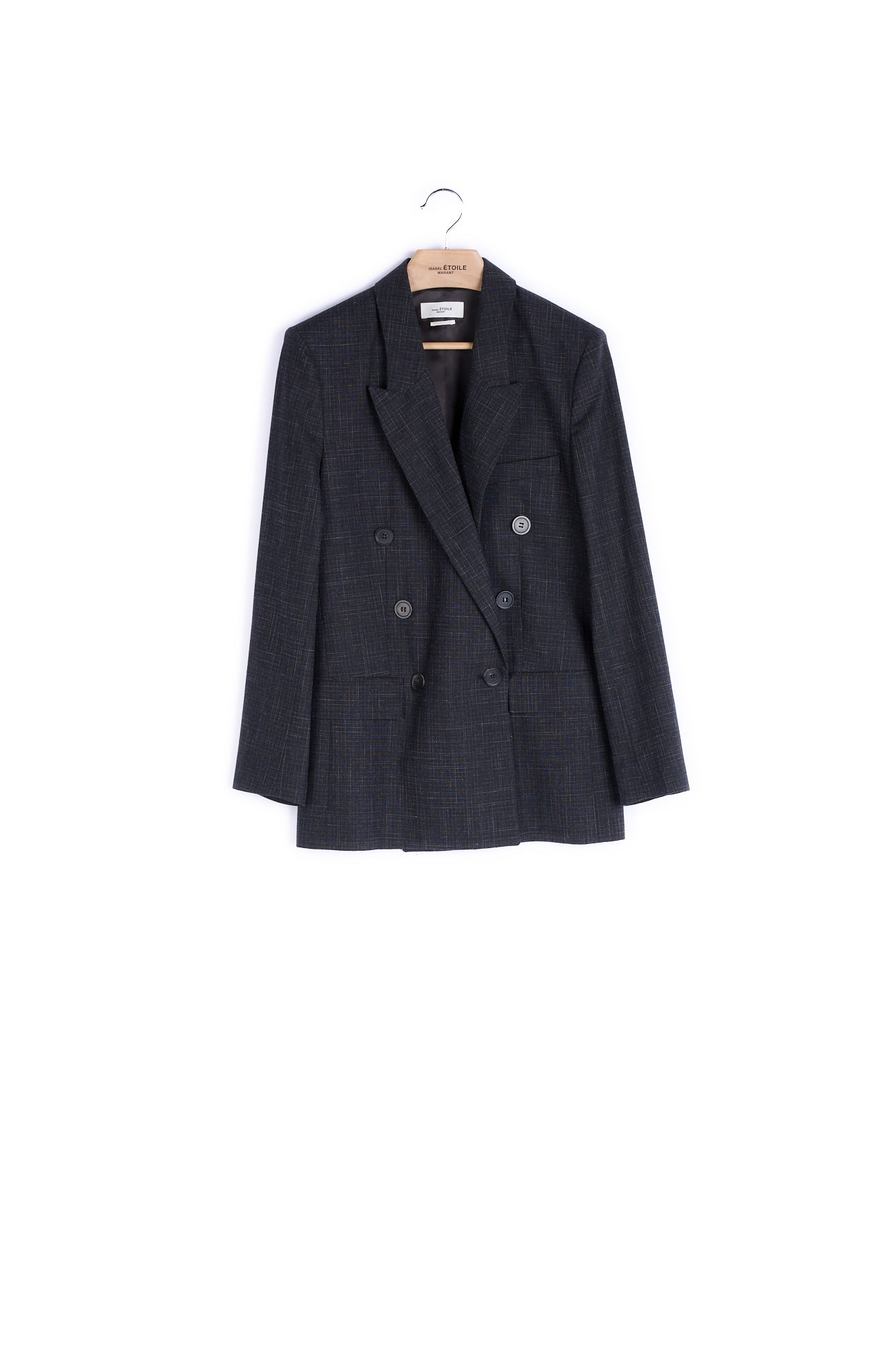 Veste Laine LEAGAN - 34 Faume - seconde main