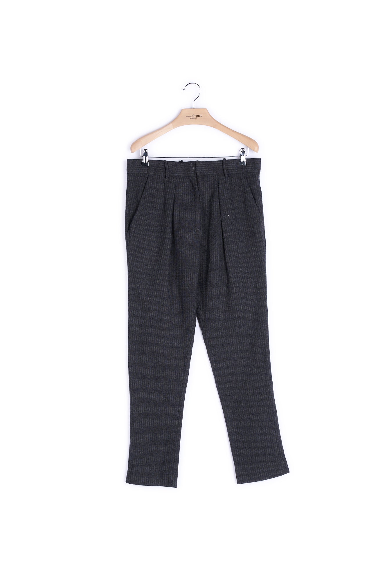 Pantalon Laine et Lin - M Faume - seconde main