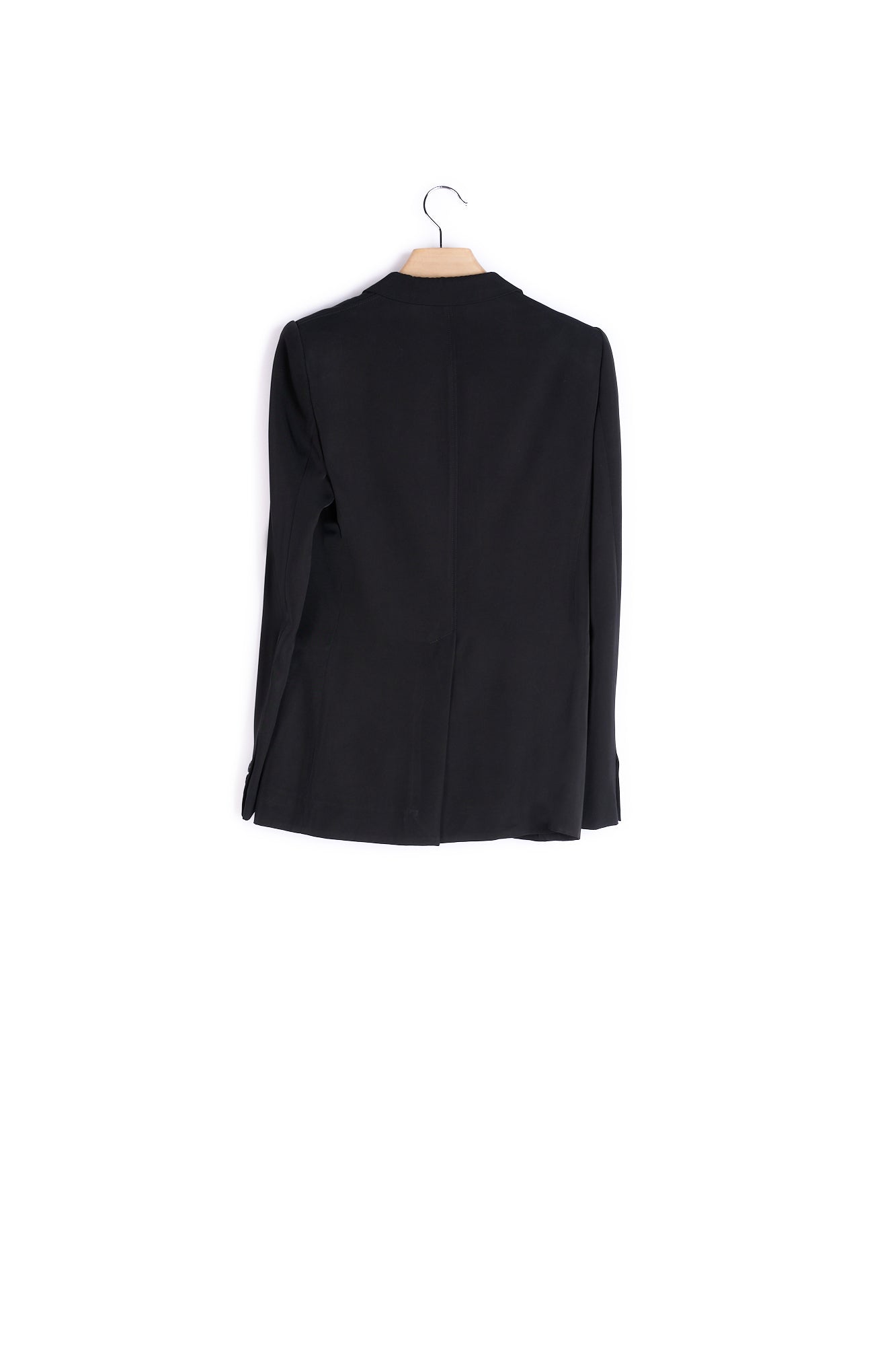 Veste boutonnée col à revers - 36 Faume - seconde main