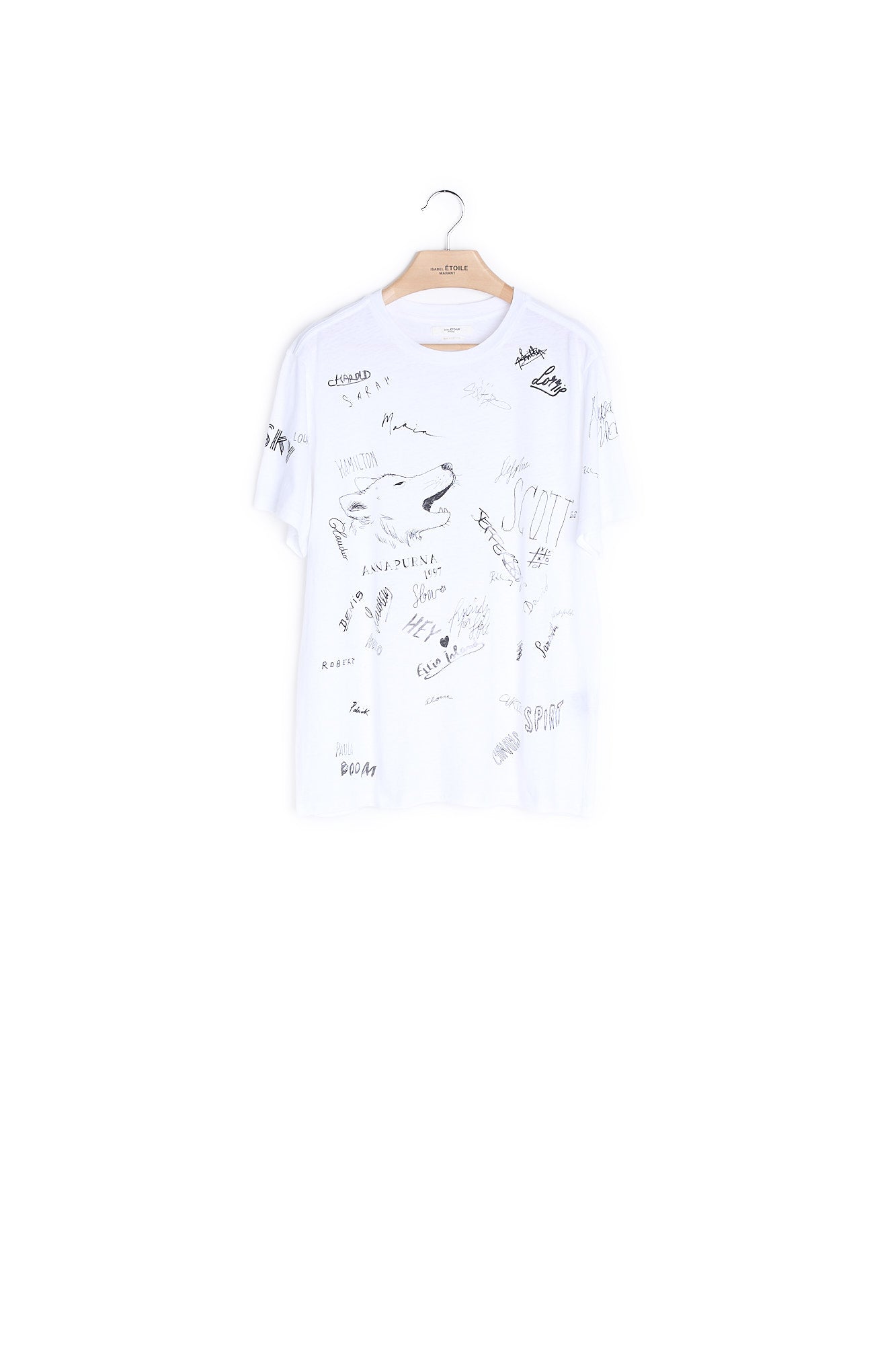 TEE SHIRT ZEWEL - 38 Faume - seconde main