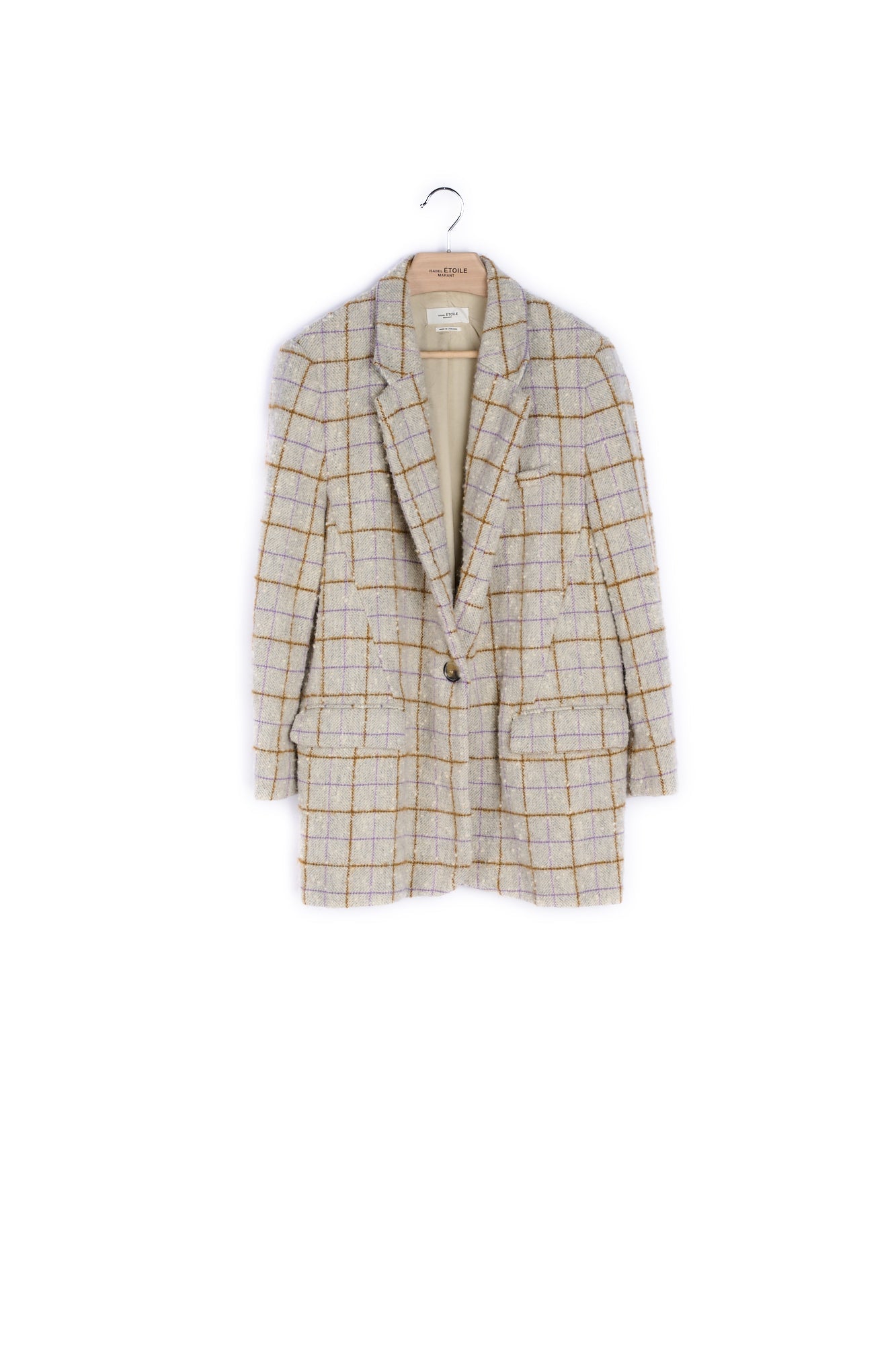 Veste manches longues Laine - 36 Faume - seconde main