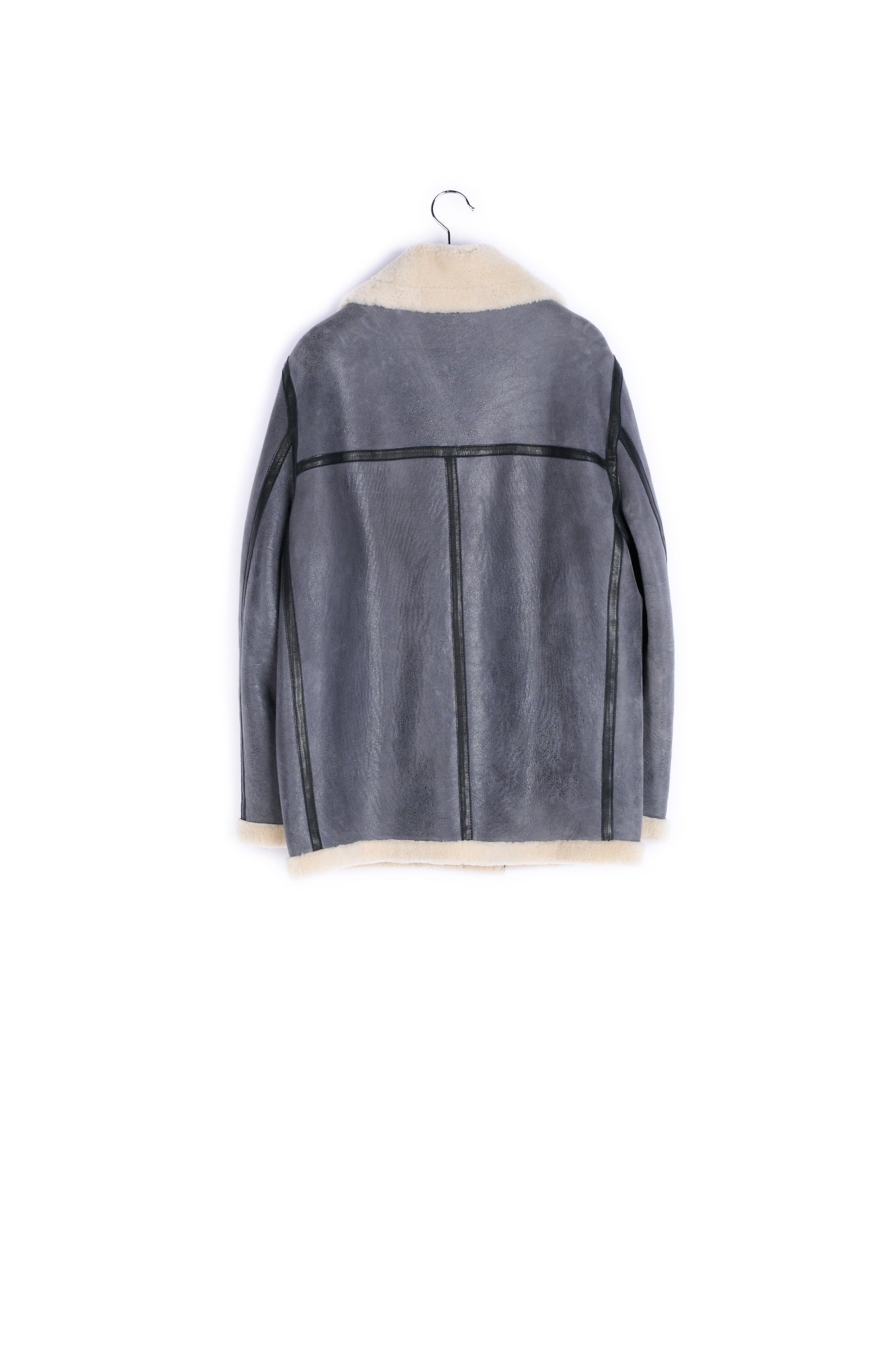 Manteau CUIR - 36 Faume - seconde main