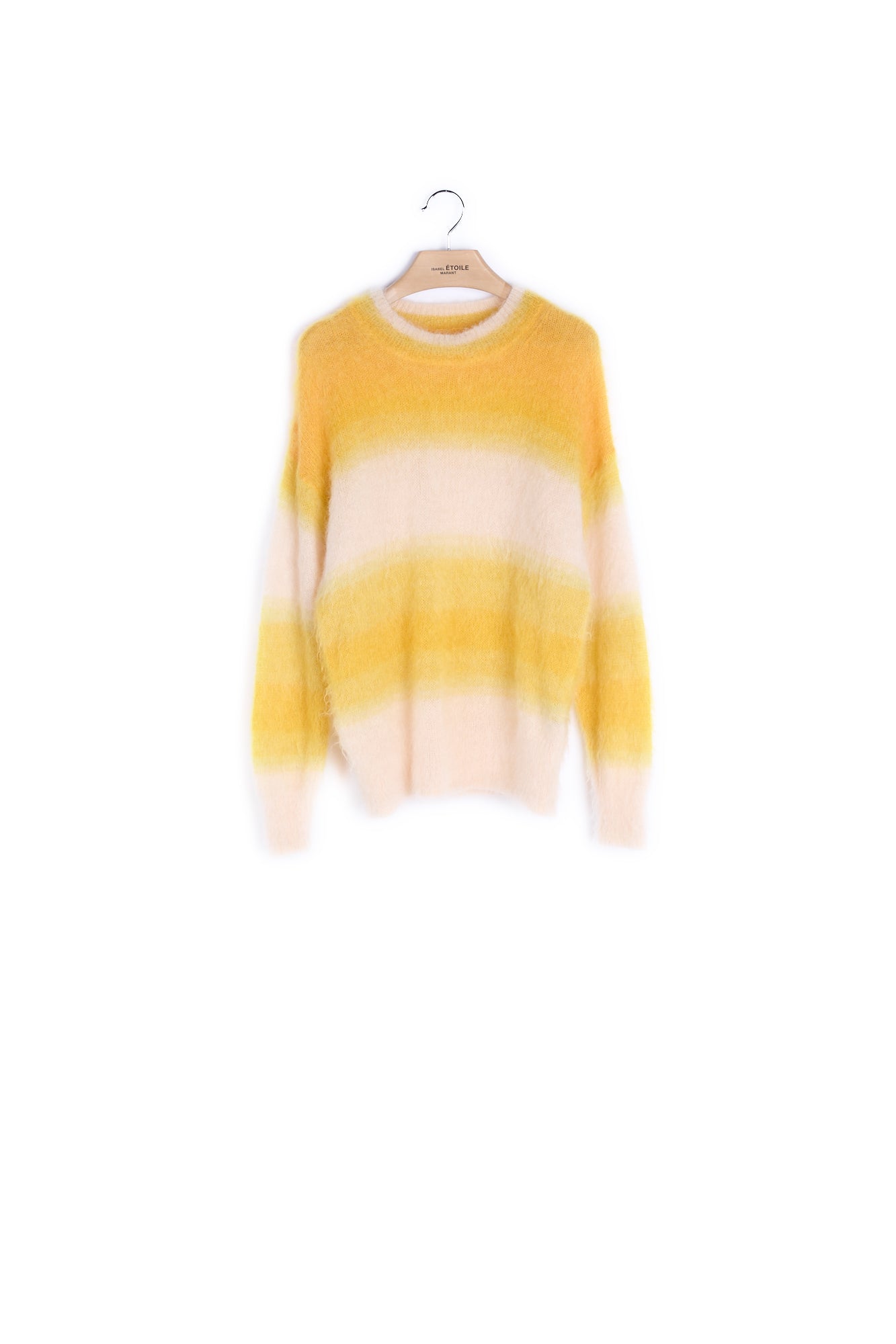 Pull col mohair 