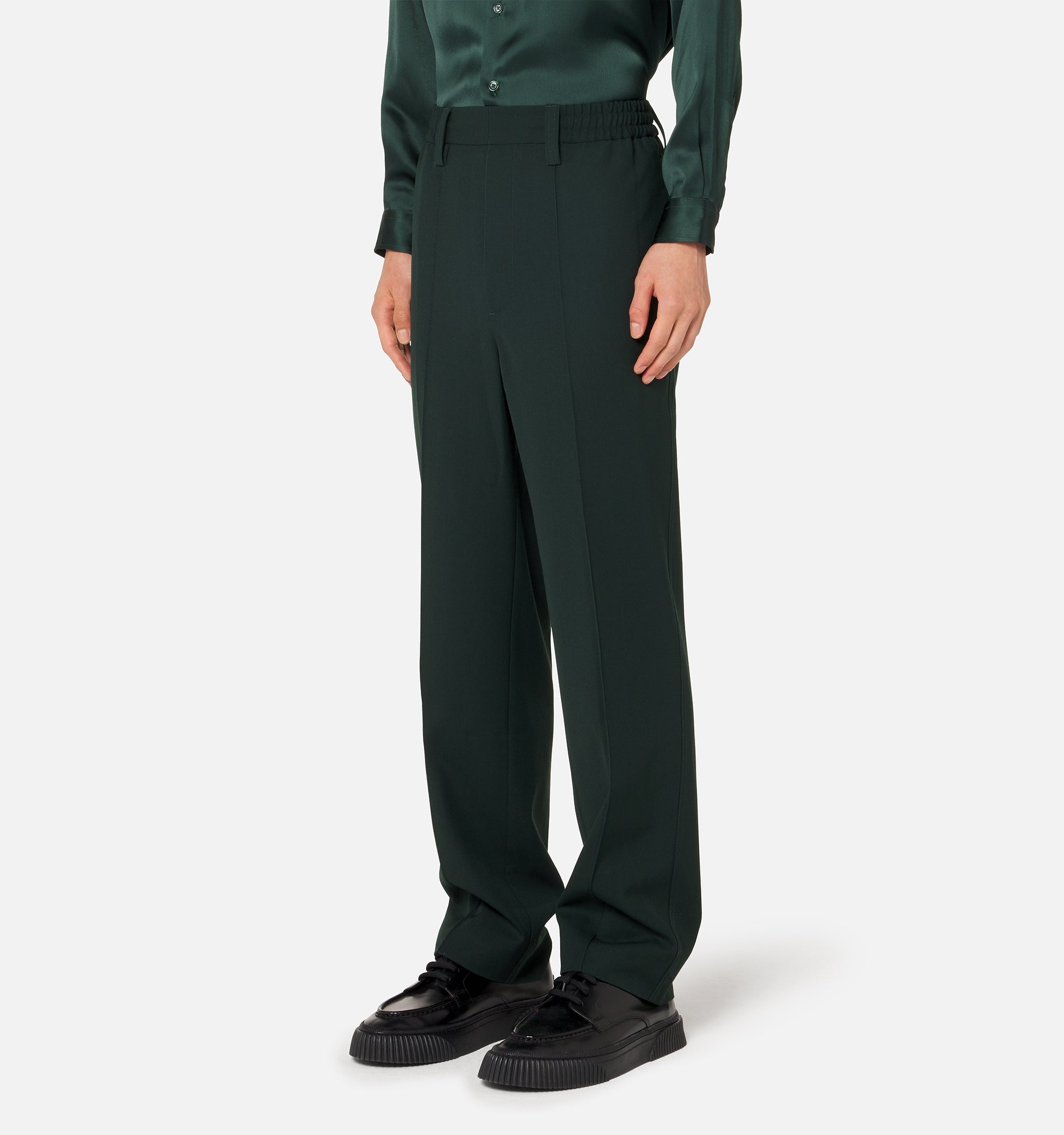 Pantalon Taille Elastiquée Faume - seconde main