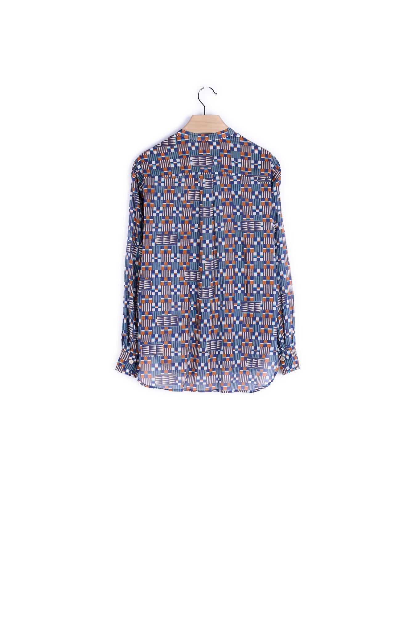 Chemise Voile de Coton - 34 Faume - seconde main