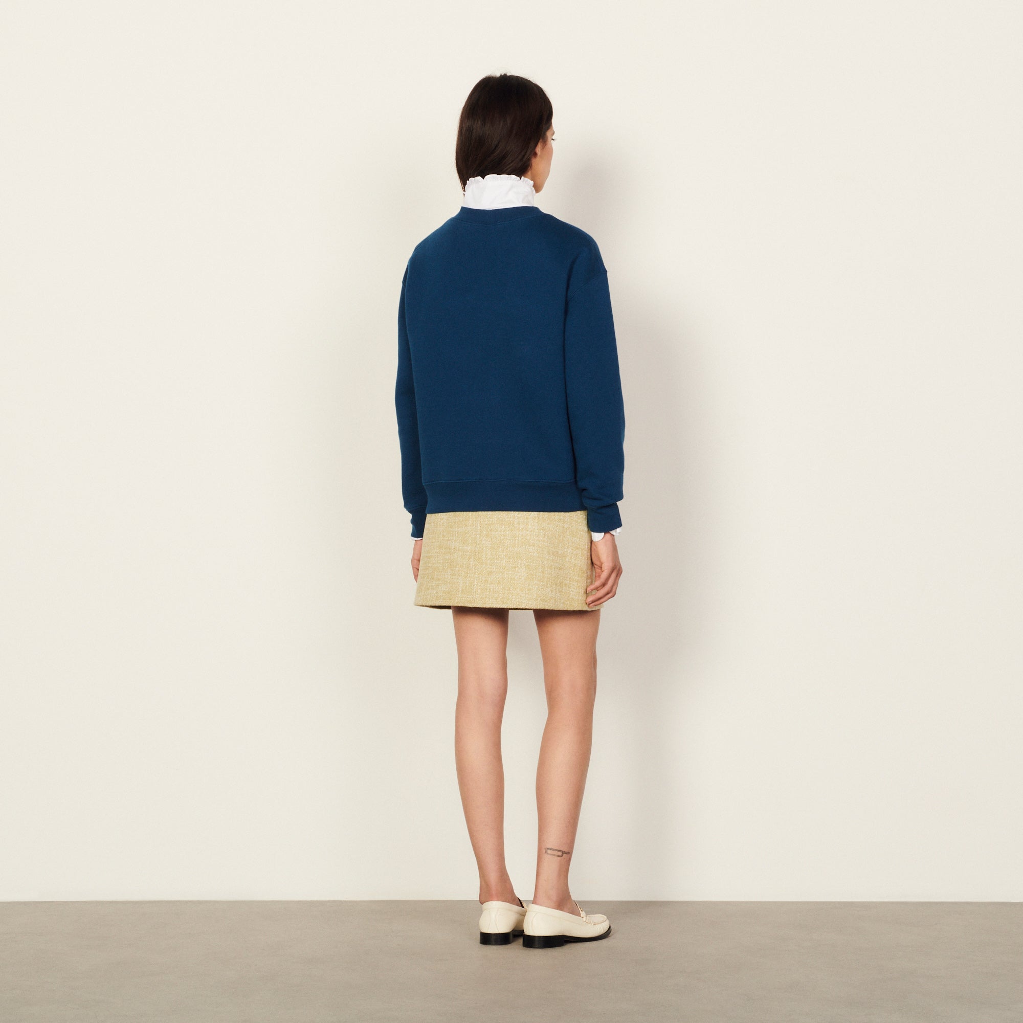 Sweat-shirt avec broderie Faume - seconde main