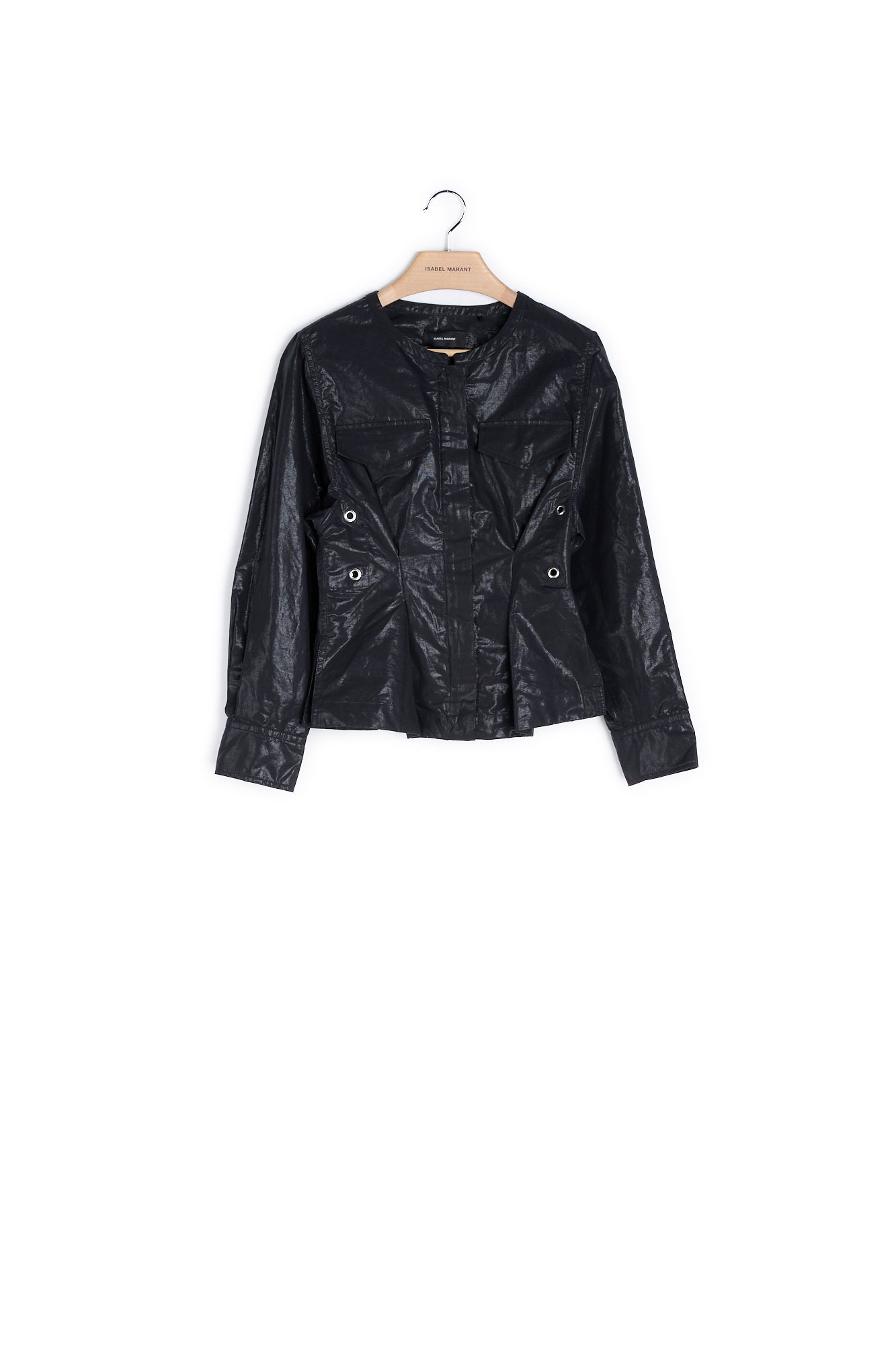 Veste manches longues Coton et Lin - 34 Faume - seconde main