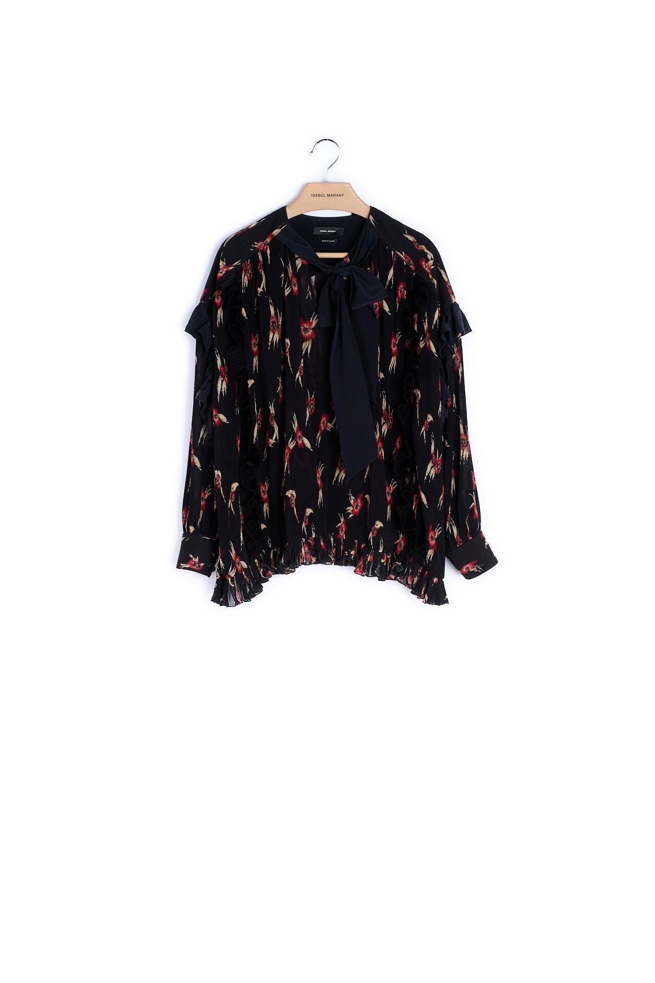Blouse manches longues - 36 Faume - seconde main