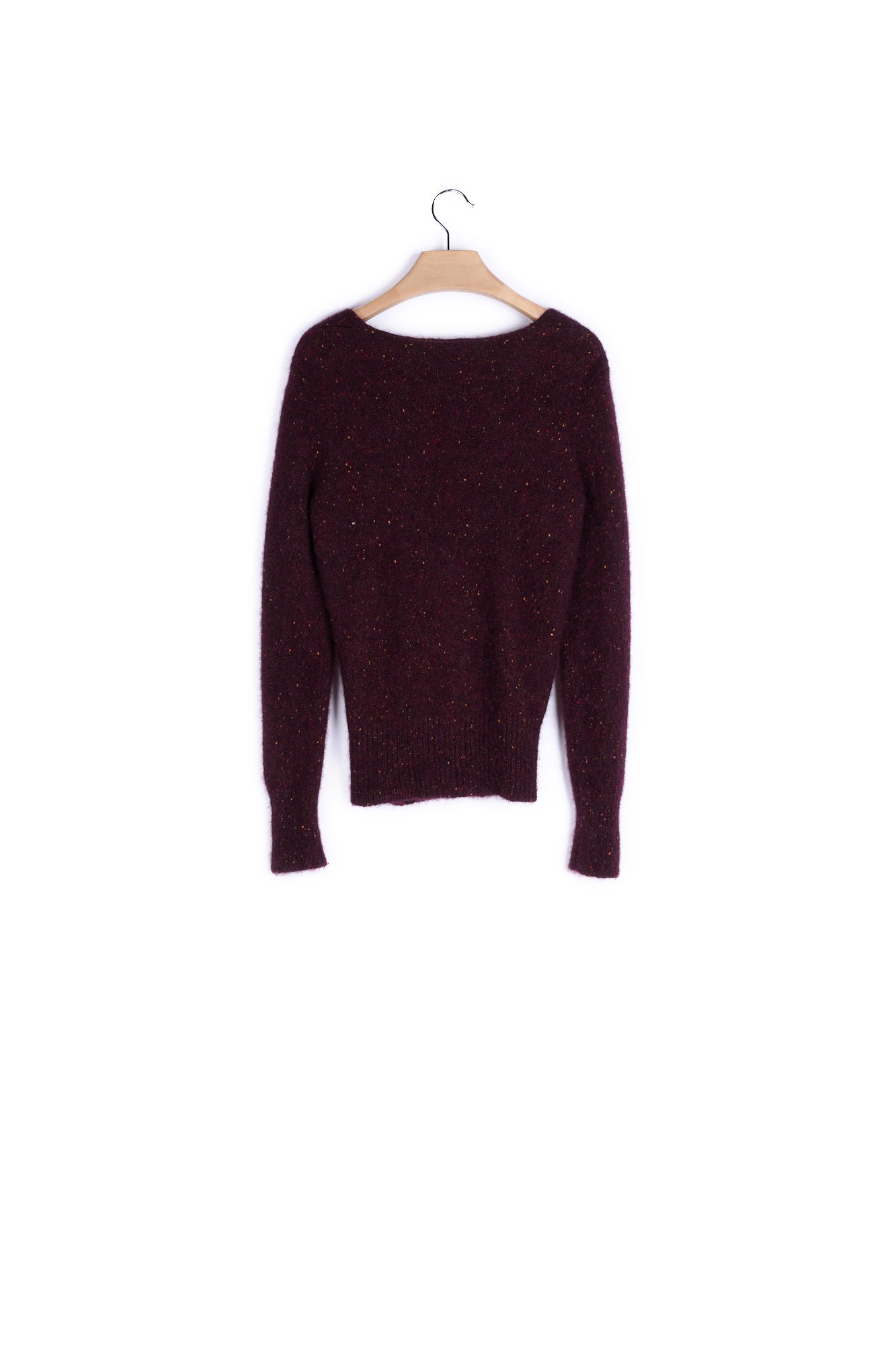 Pull Manches Longues Alpaga - 40 Faume - seconde main