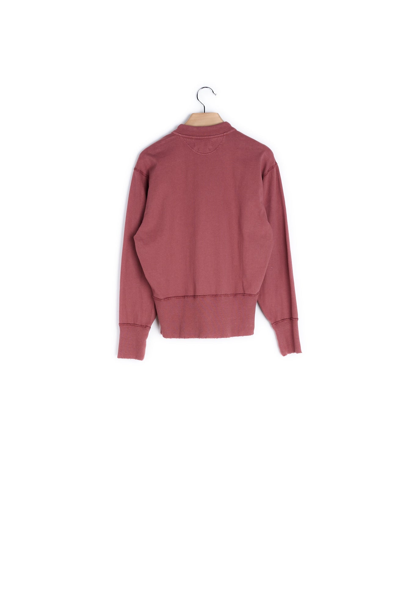 Sweat shirt Col Boutonné - M Faume - seconde main