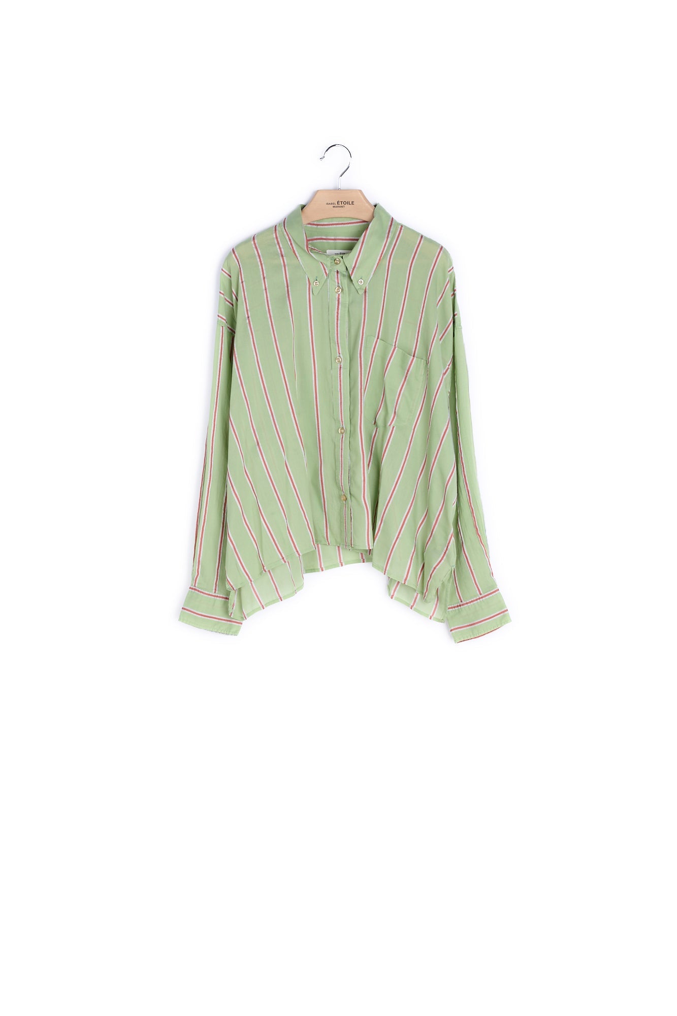 Chemise Rayée Oversize - 44 Faume - seconde main