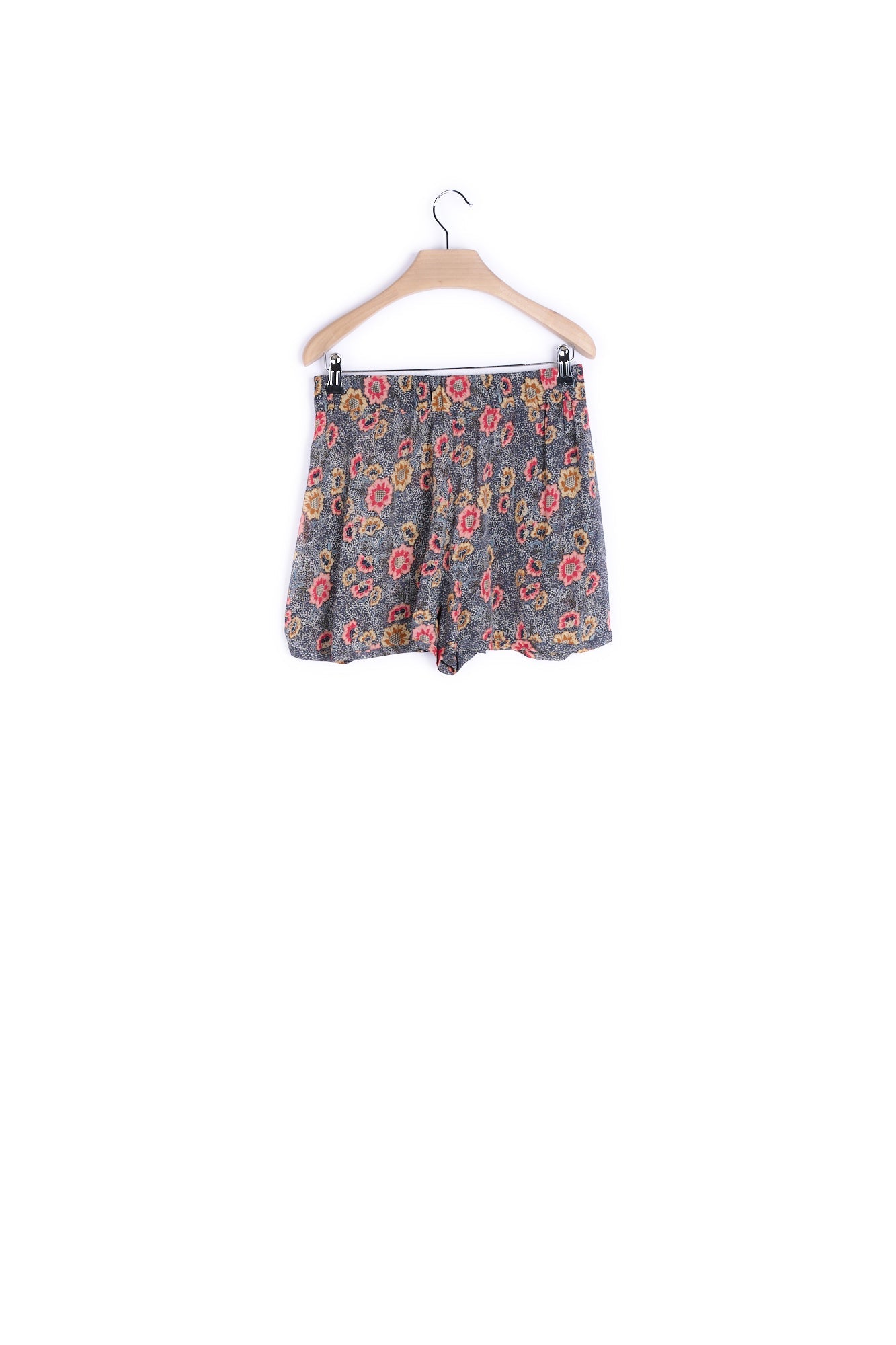 Short Soie - 38 Faume - seconde main