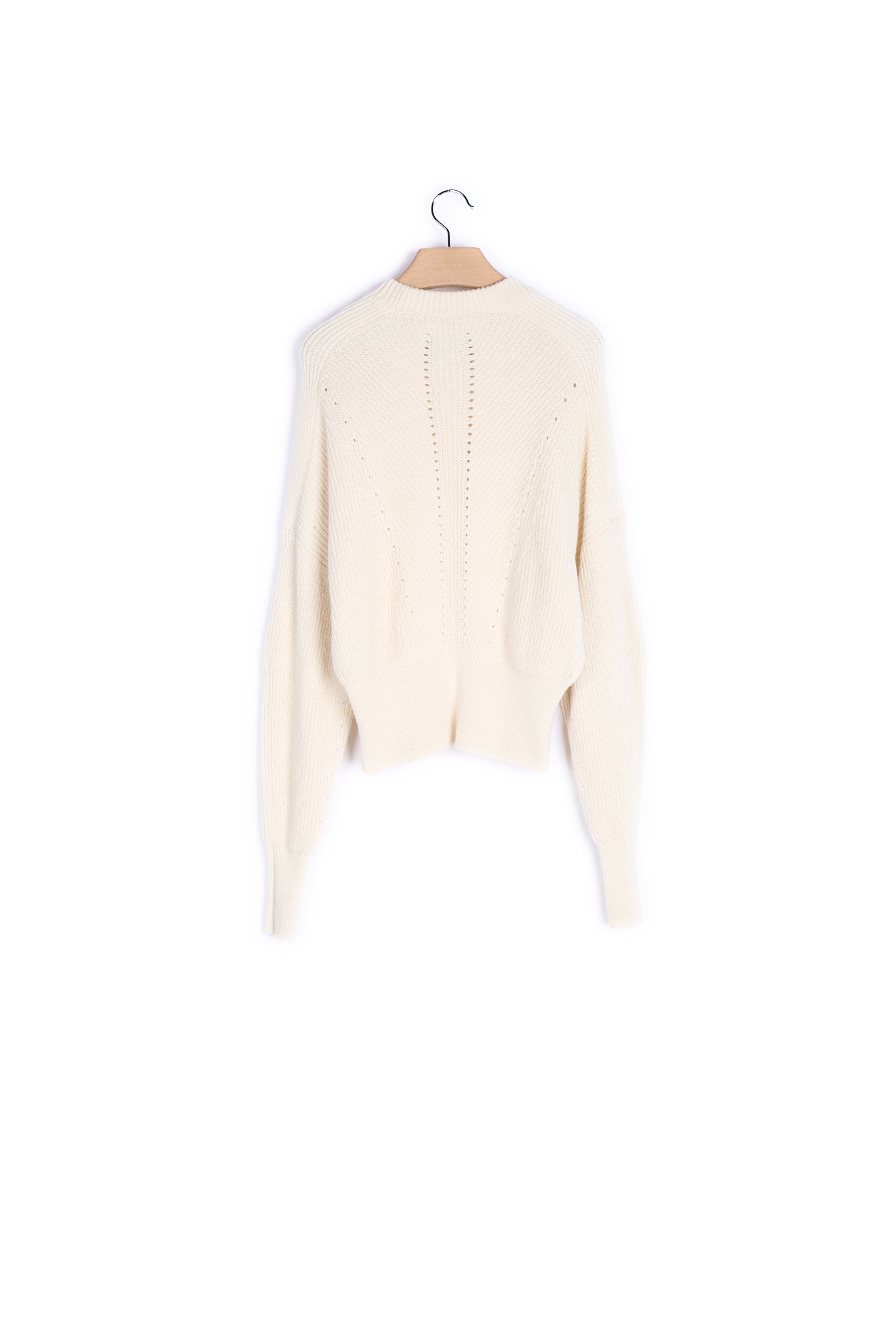 Pull Coton et Laine - 34 Faume - seconde main