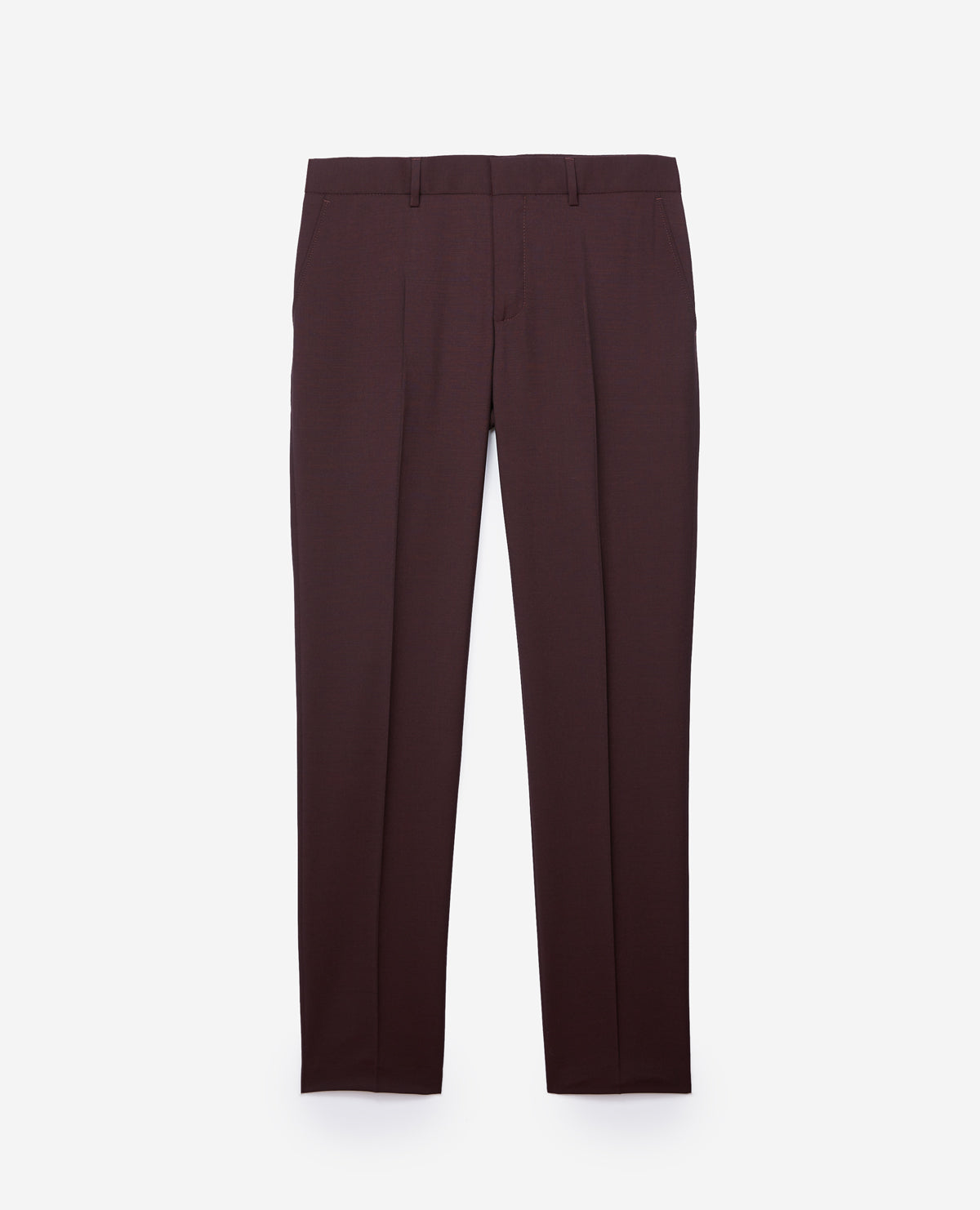 Pantalon en Laine Faume - seconde main