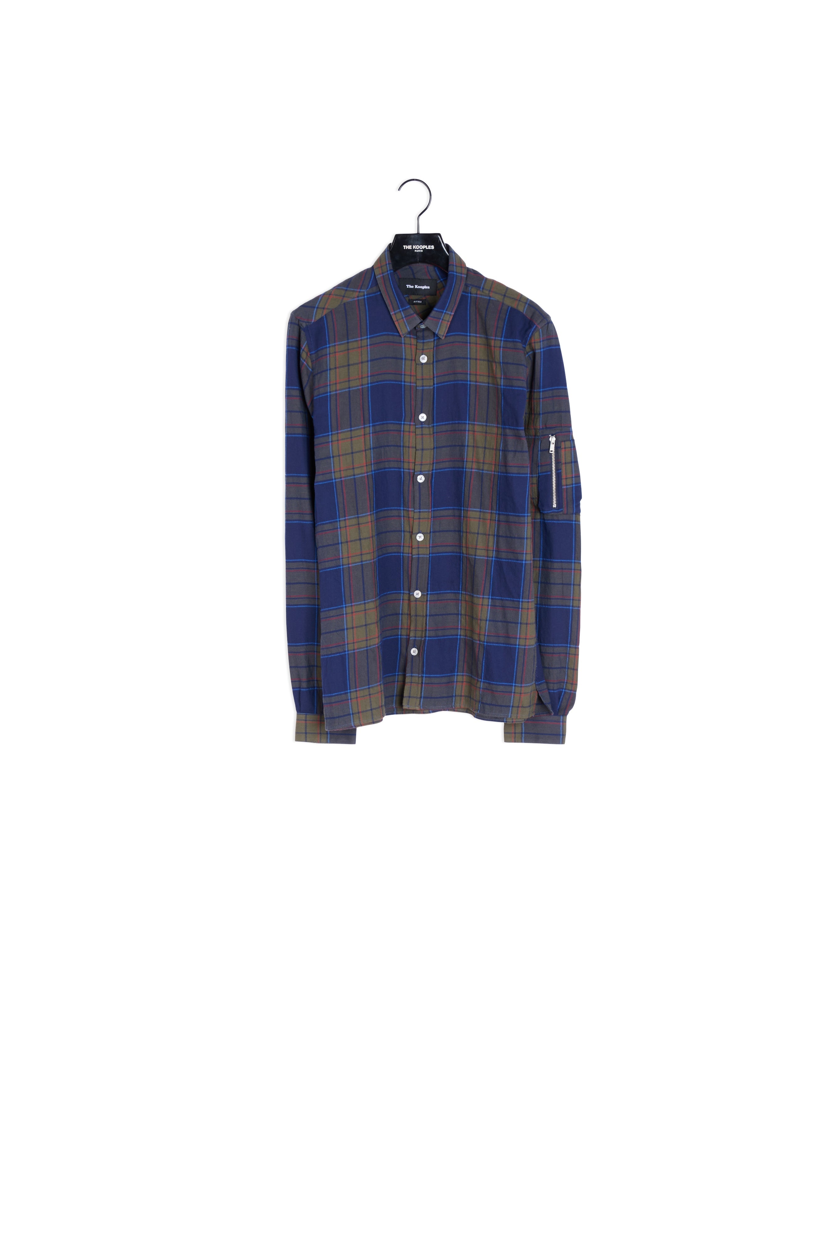 Chemise à Carreaux Faume - seconde main