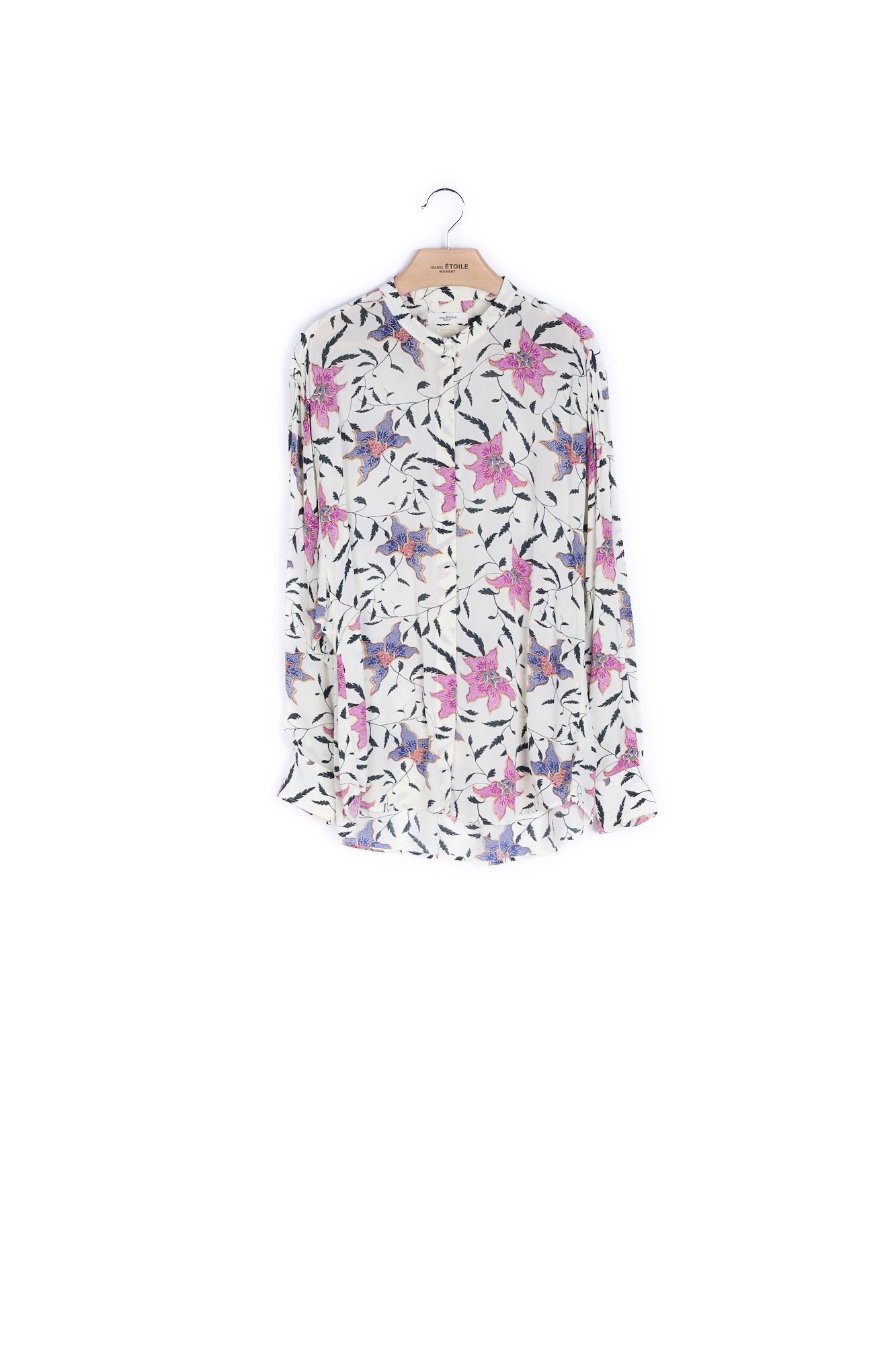 Chemise imprimée - 38 Faume - seconde main