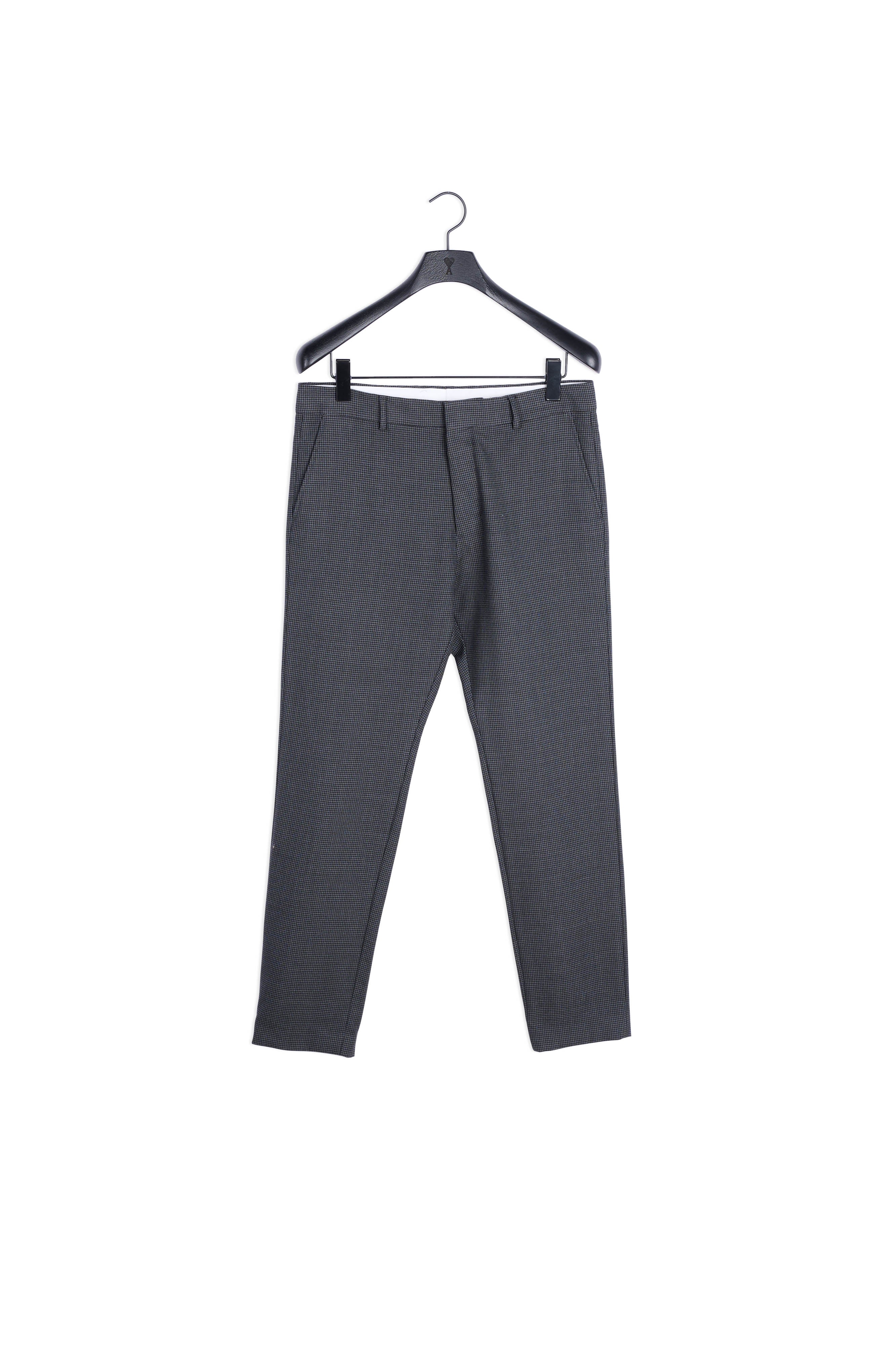 Pantalon Cigarette Pied De Poule Faume - seconde main