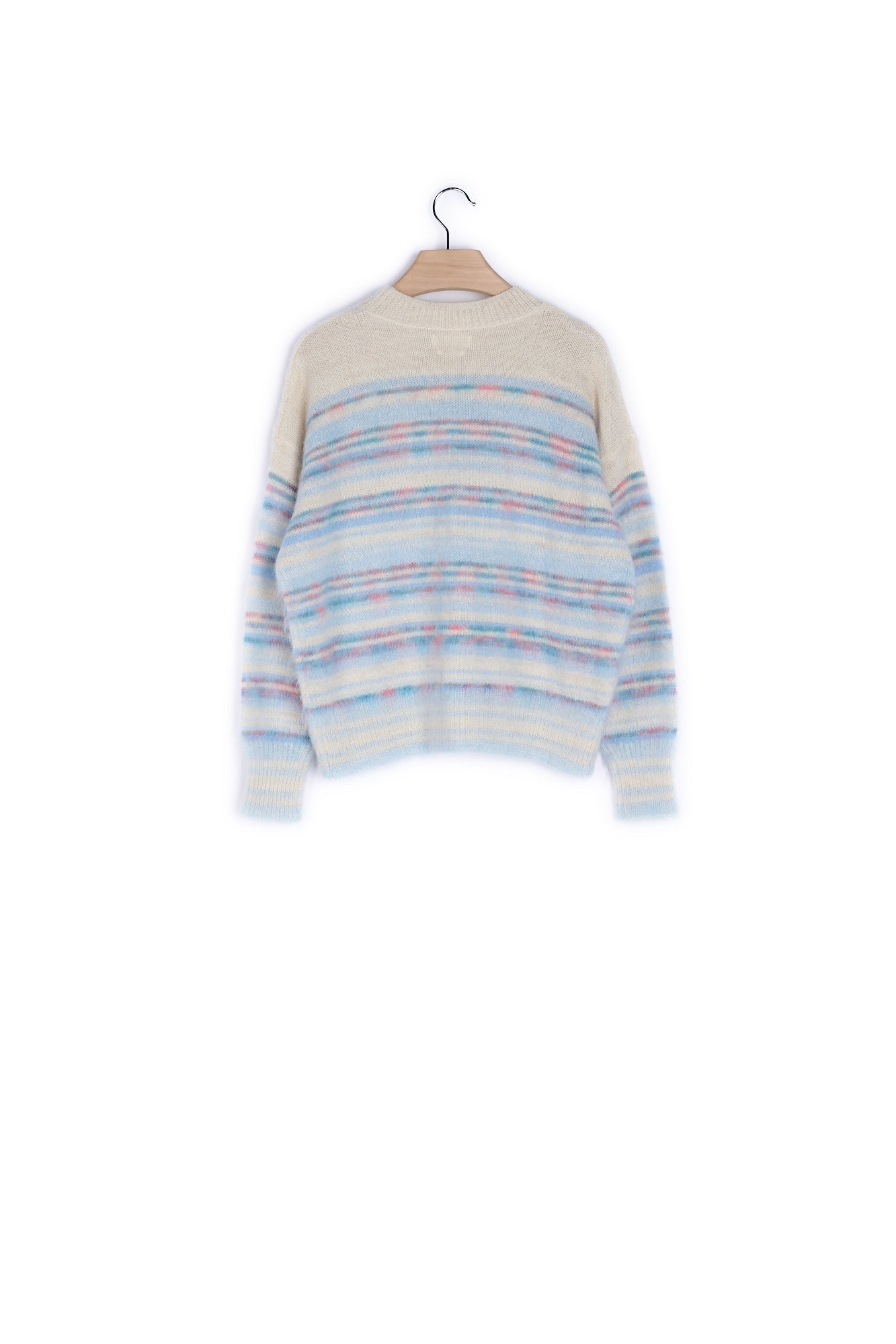 Pull col rond manches longues - 36 Faume - seconde main
