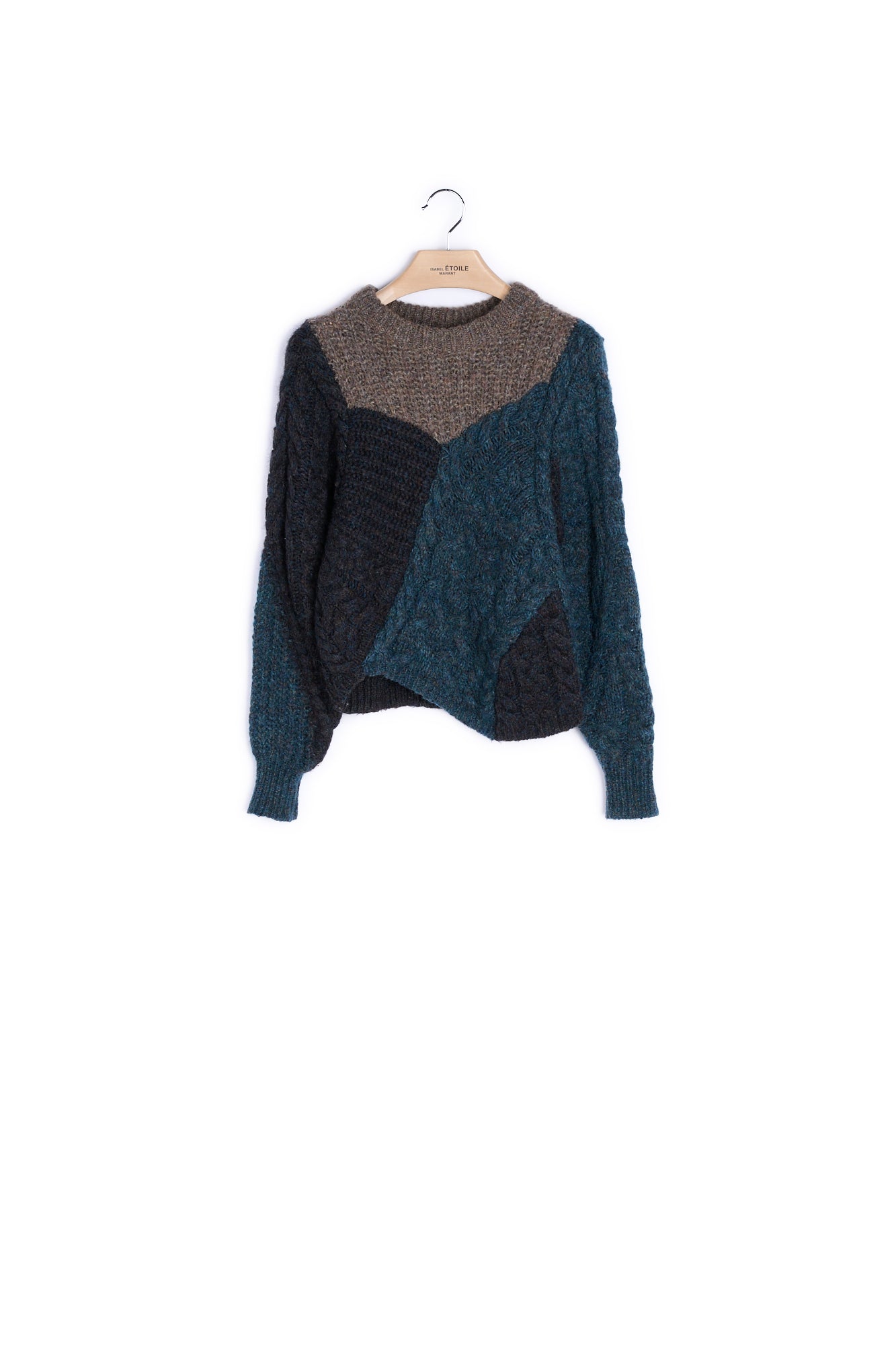 Pull Laine - 38 Faume - seconde main