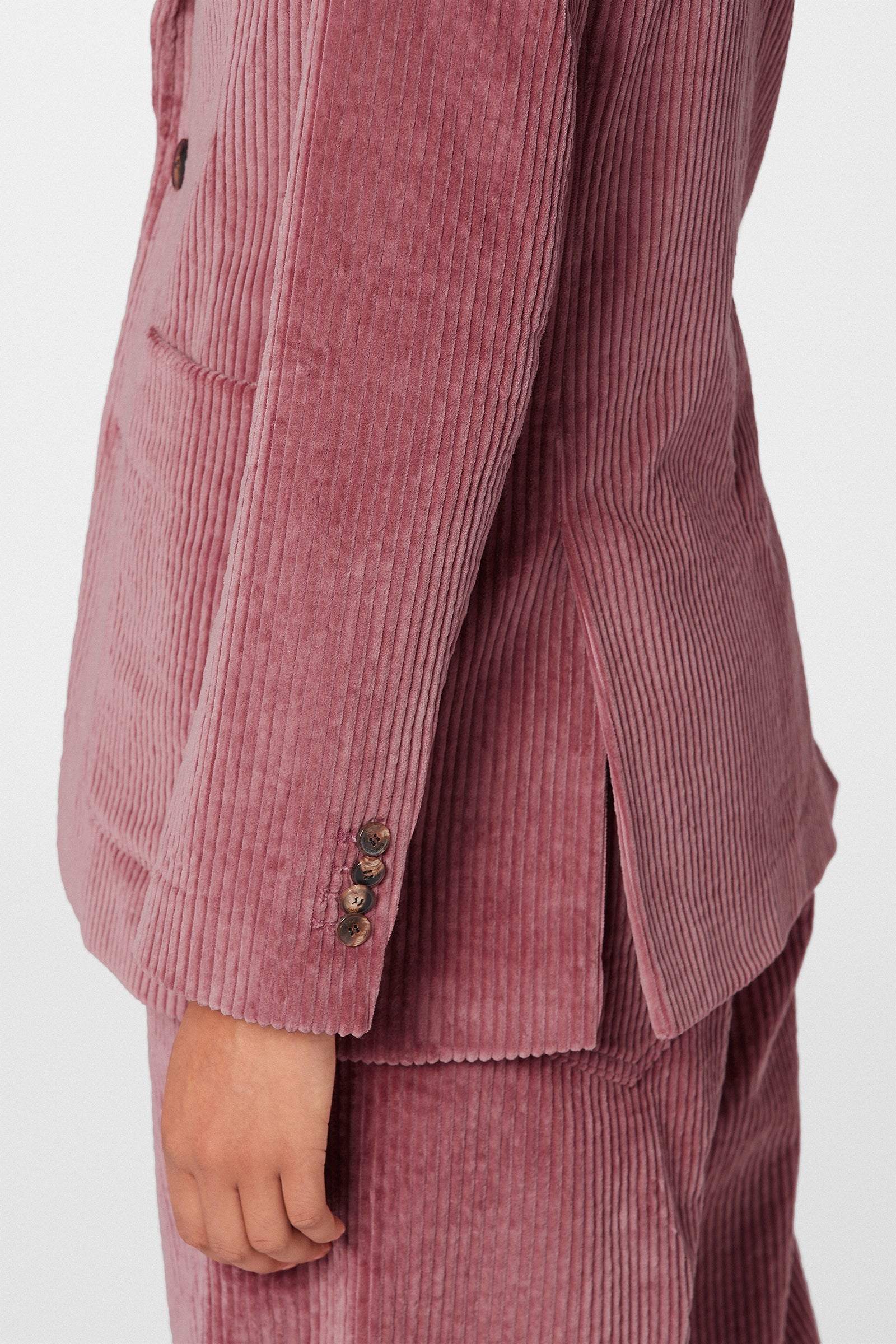 Veste Deux Boutons Doublée Faume - seconde main