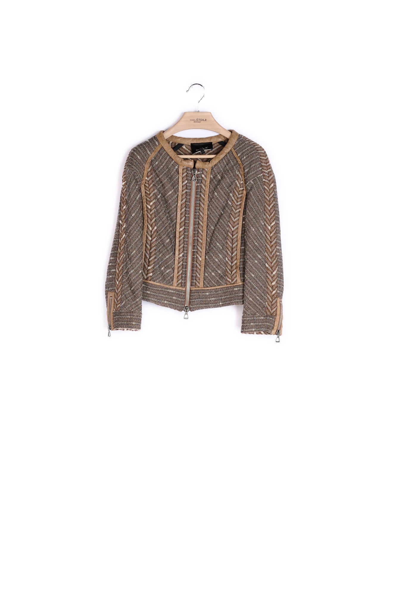 Veste manches longues Laine - 36 Faume - seconde main